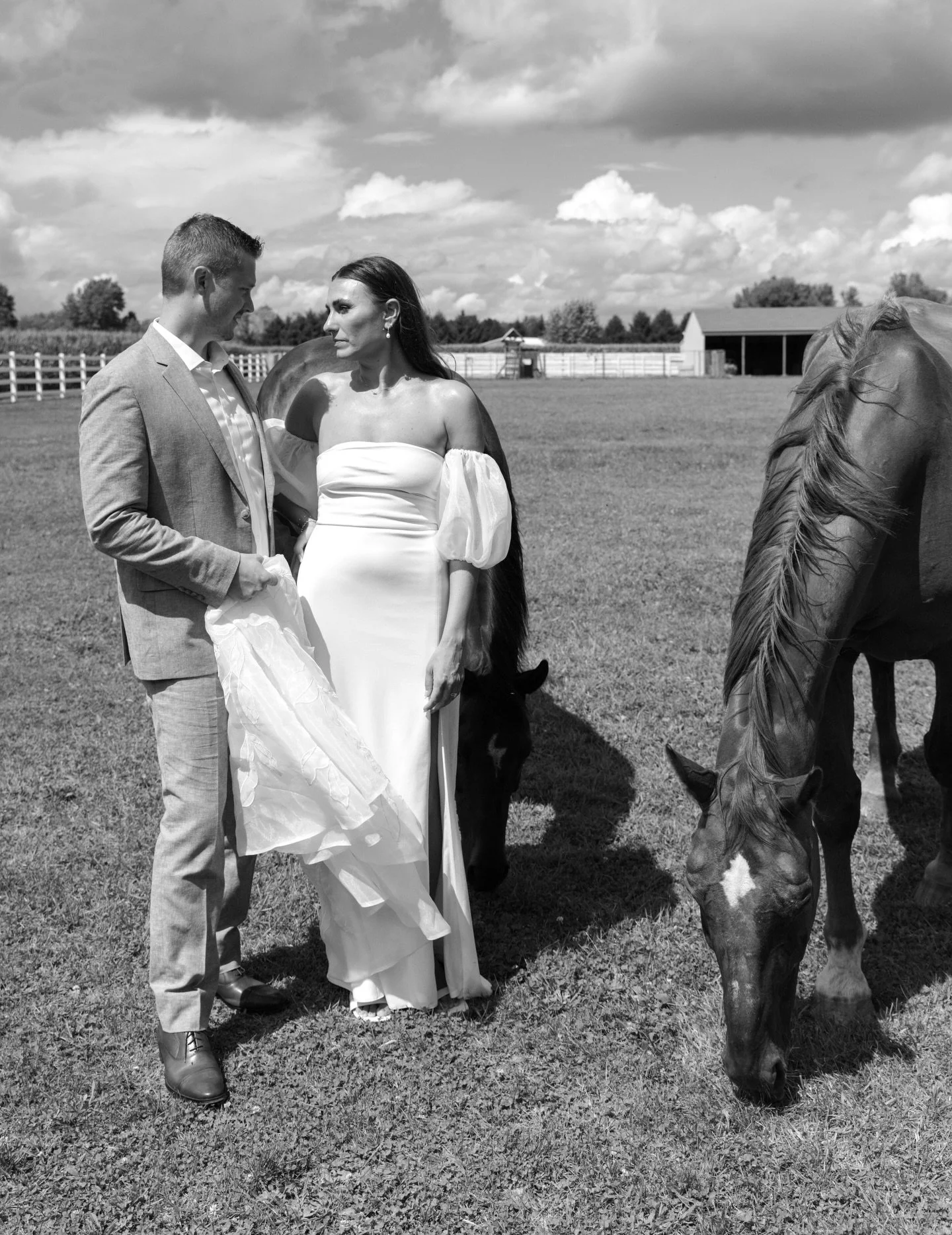 It&rsquo;s backyard wedding szn