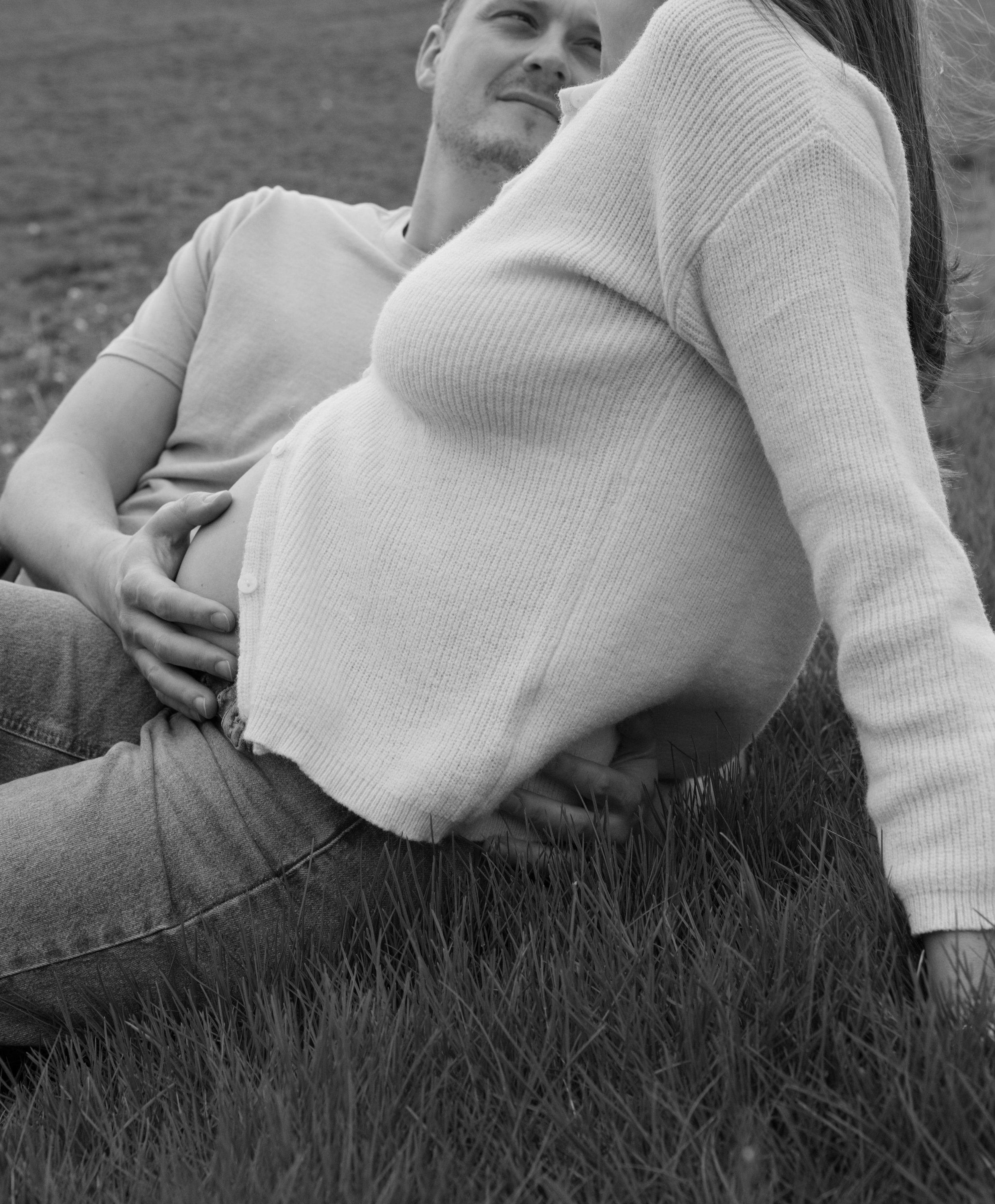 Flat Fork Creek Maternity Session | Indianapolis Maternity Photographer