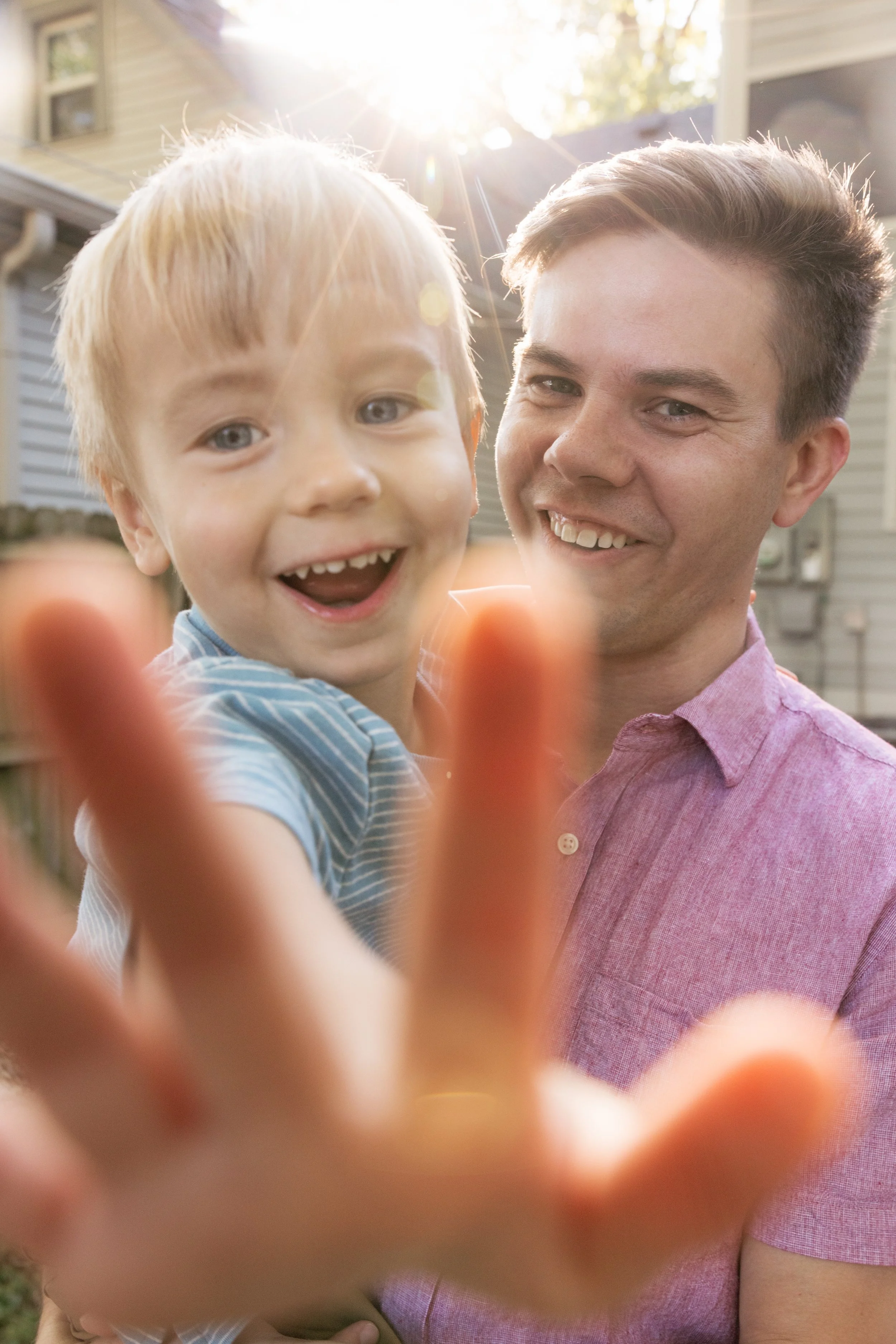 Candid Backyard Family Photography | Indianapolis, Indiana