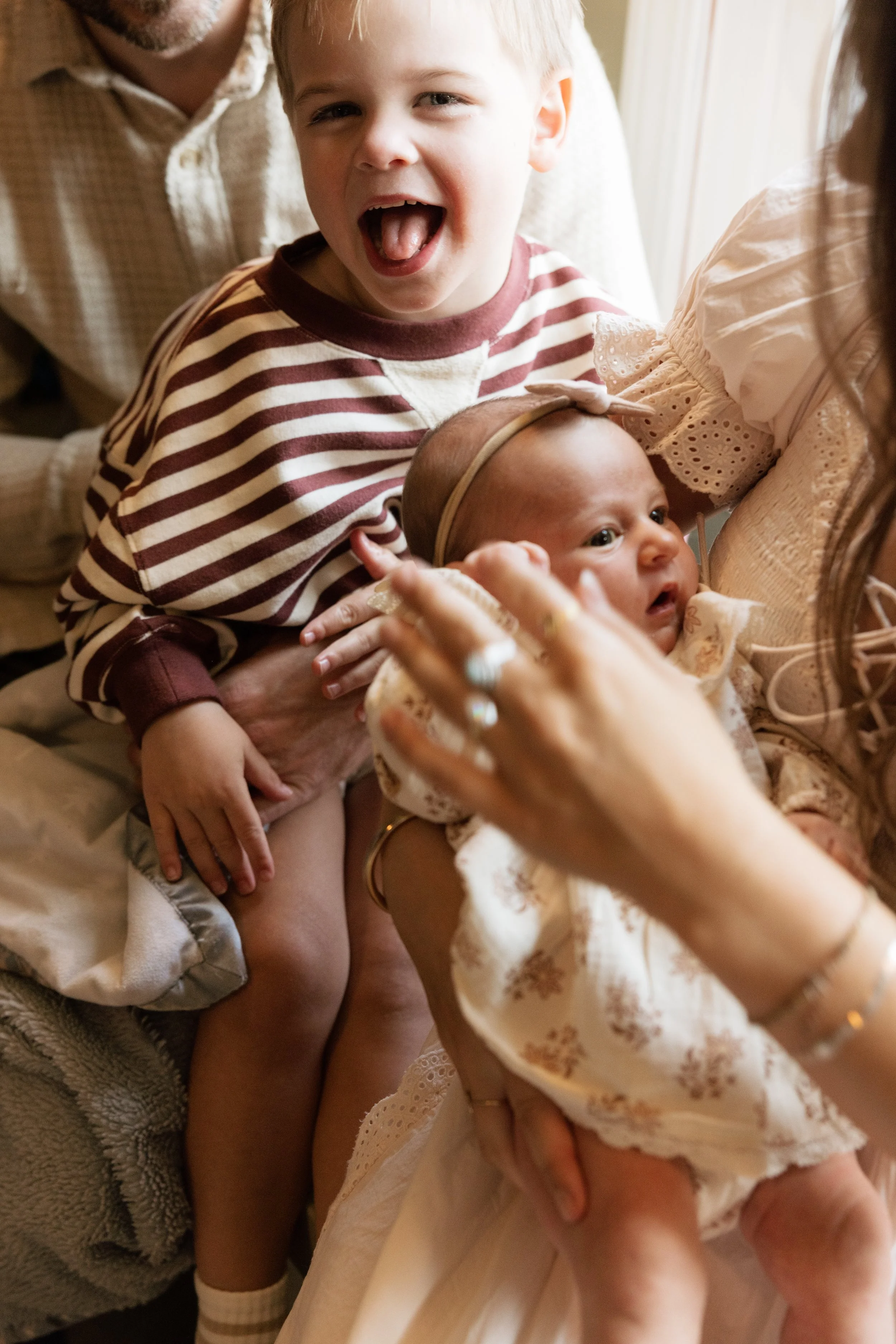 Lifestyle Newborn Photography at Home | Indianapolis, Indiana