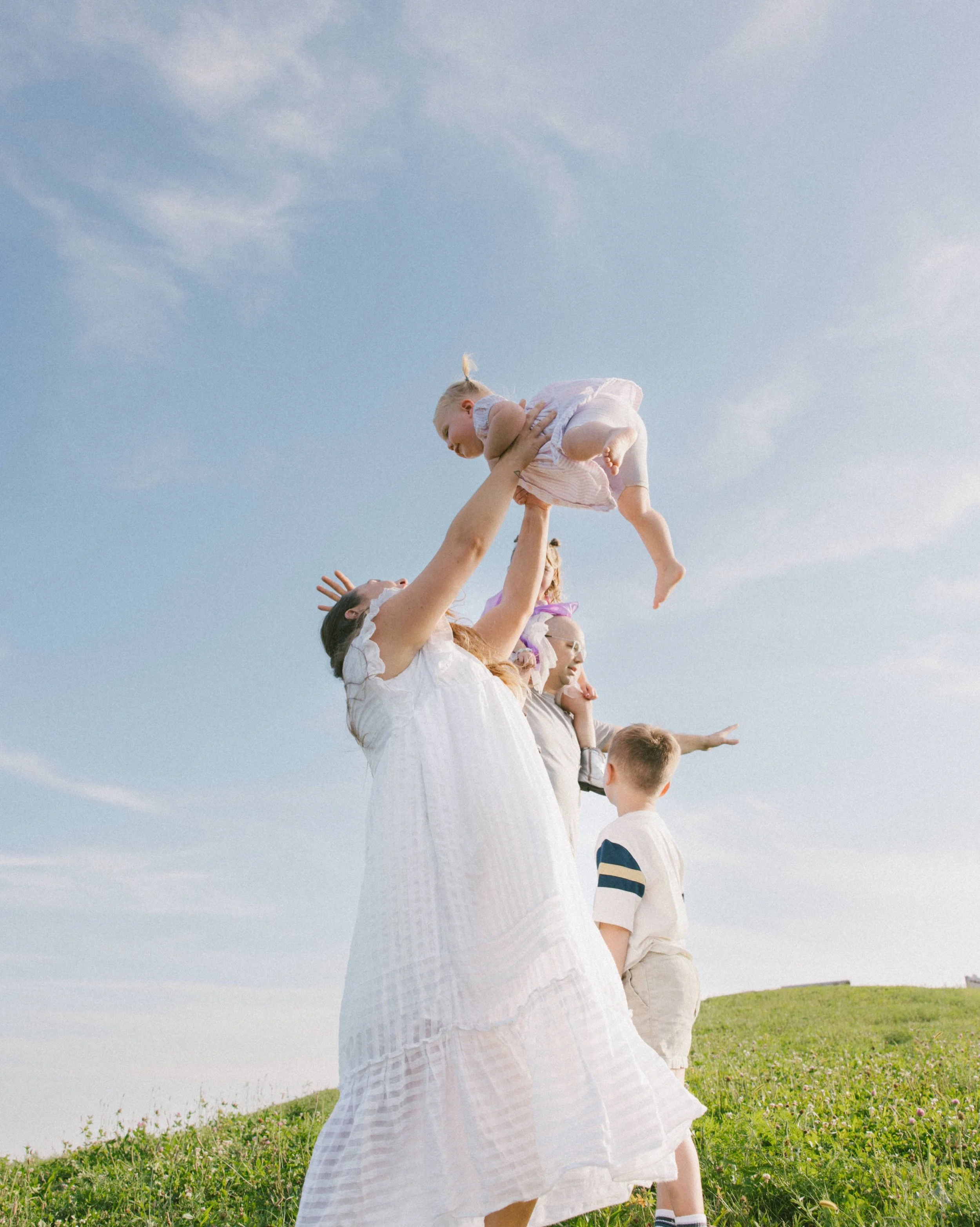 Emily and I have know each other for many, many years now. We had our first babies just months apart and have spent the last 6 years growing as mothers and business owners. The joy her family exudes is something incredibly special and I&rsquo;m just 