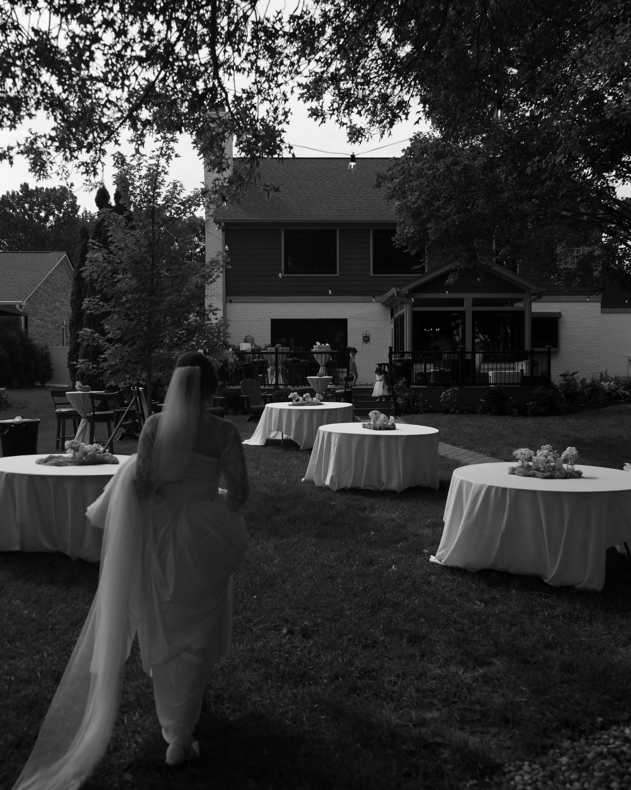 Some might say rubbing forehead sweat on your lens is gross but I think it&rsquo;s kinda dreamy, just like this wedding