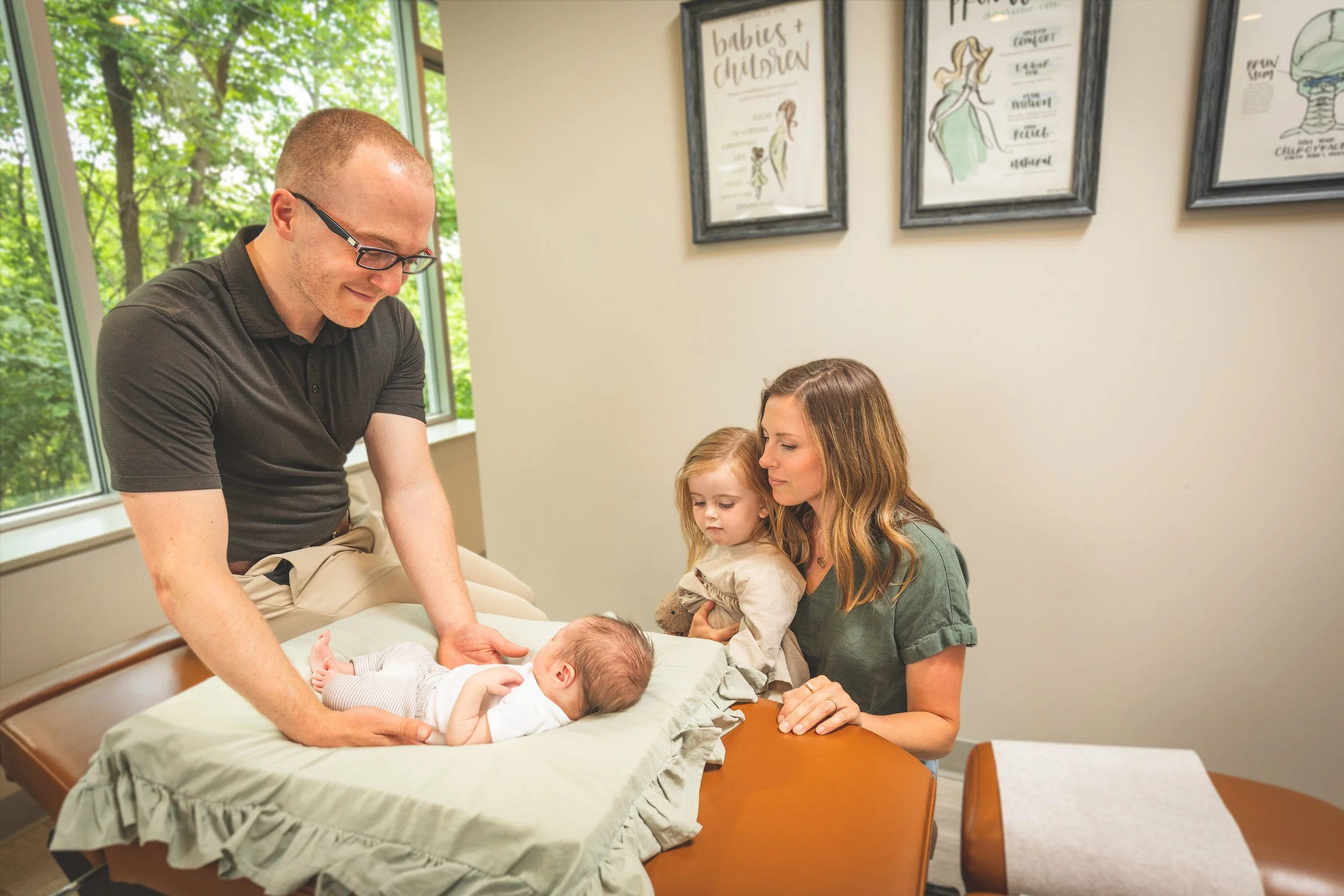 Chiropractor for kids - Family Chiropractor