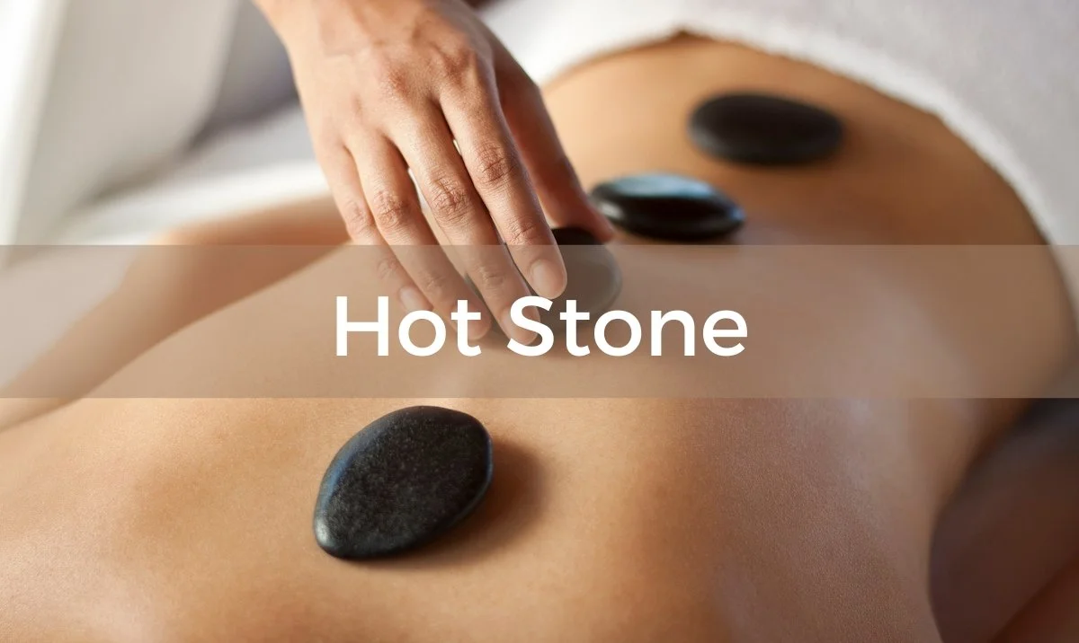 Hot stone massage therapy at Sota Massage Therapy Medina MN