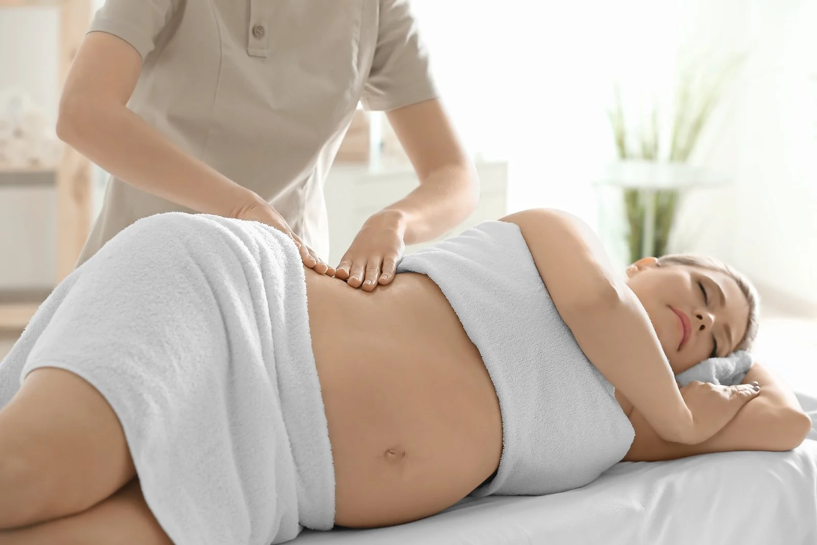 Prenatal massage for expecting mothers at Sota Massage Therapy Medina MN