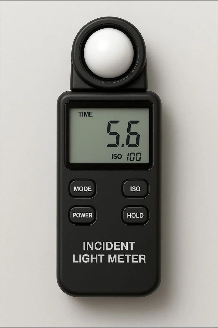 Metering Light in Photography