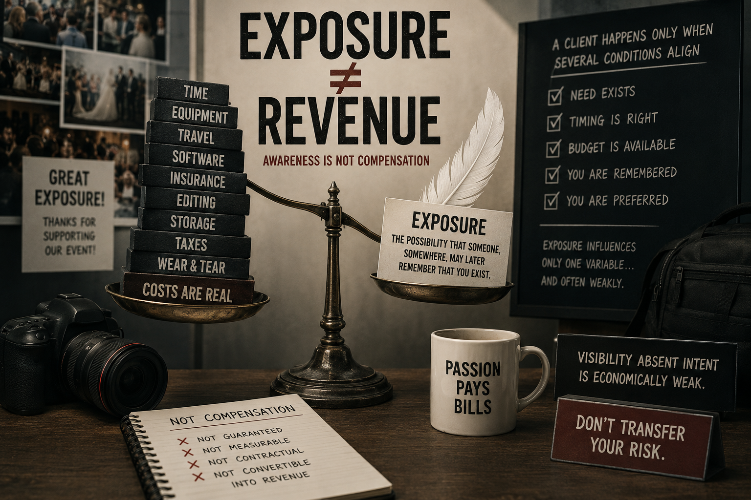 Exposure and its Discontents