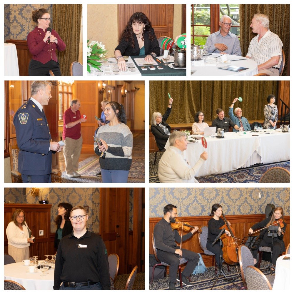 Oak Bay Volunteer Services AGM &amp; Awards Ceremony 2026 | Event Photographer Victoria BC