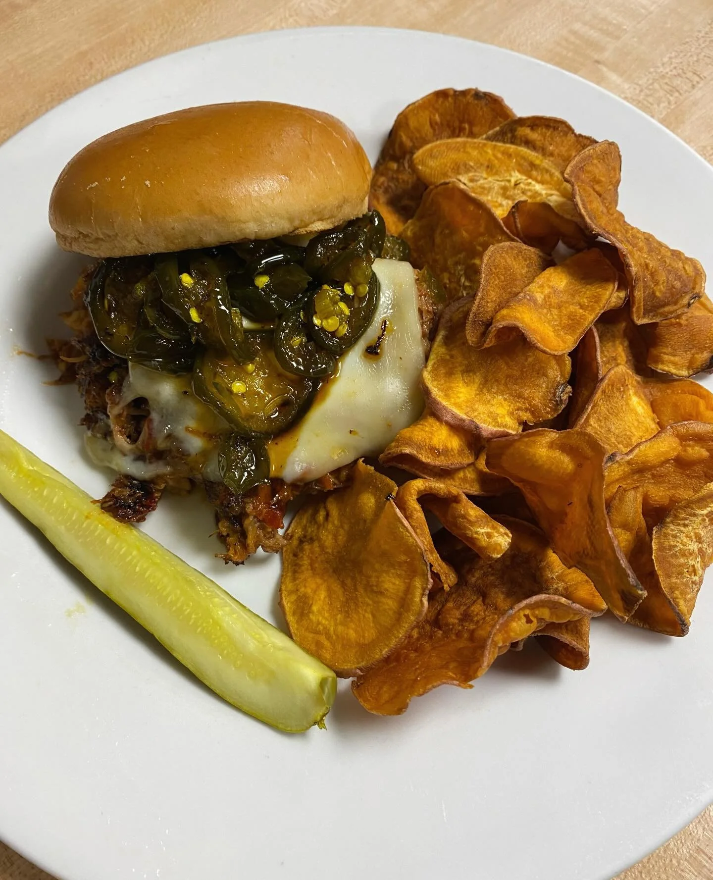 we&rsquo;re starting the new year out HOT! come celebrate 2026 with us &amp; try today&rsquo;s spicy lunch special, a bbq pulled pork sandwich with pepperjack cheese &amp; house-candied jalape&ntilde;os &mdash; delicious with a kick! see you soon!
-
