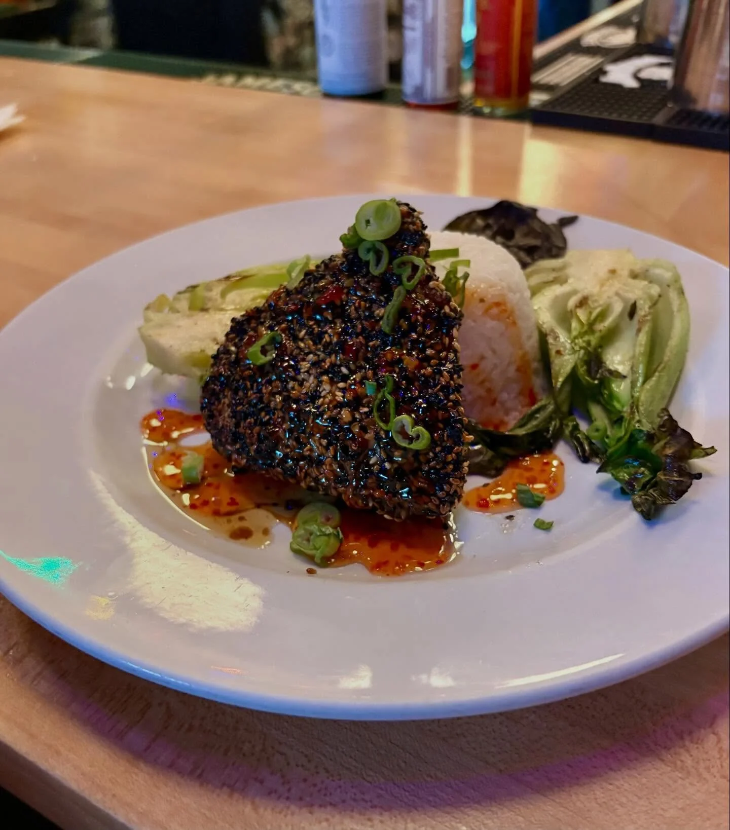 in case you didn&rsquo;t know, each night (and most lunches), on top of our delicious regular menu, our talented kitchen team puts together a wonderful dinner special just for y&rsquo;all! tonight&rsquo;s is no exception! our dinner special is a pan 