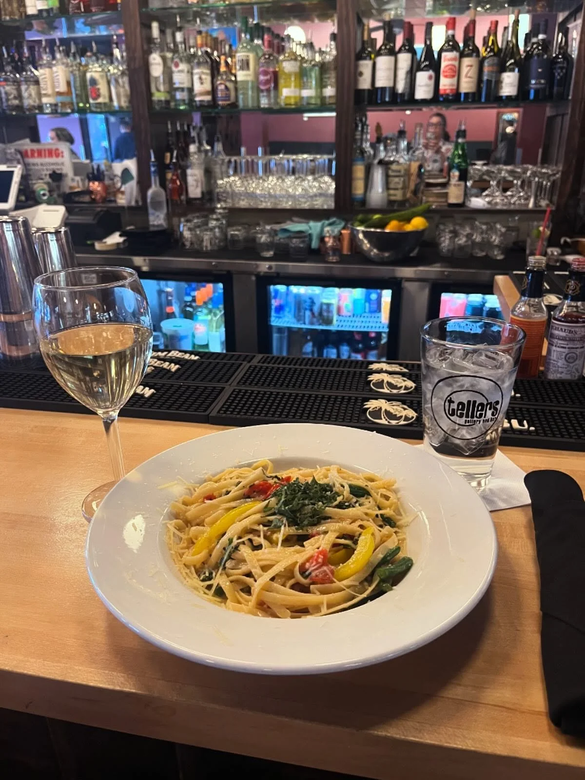 happy birthday weekend to us! TWENTY EIGHT YEARS! we&rsquo;re celebrating the best way we know how &mdash; with a delicious dinner special &amp; hopefully your company! come enjoy a beautiful plate of pasta primavera in restaurant or on the patio wit