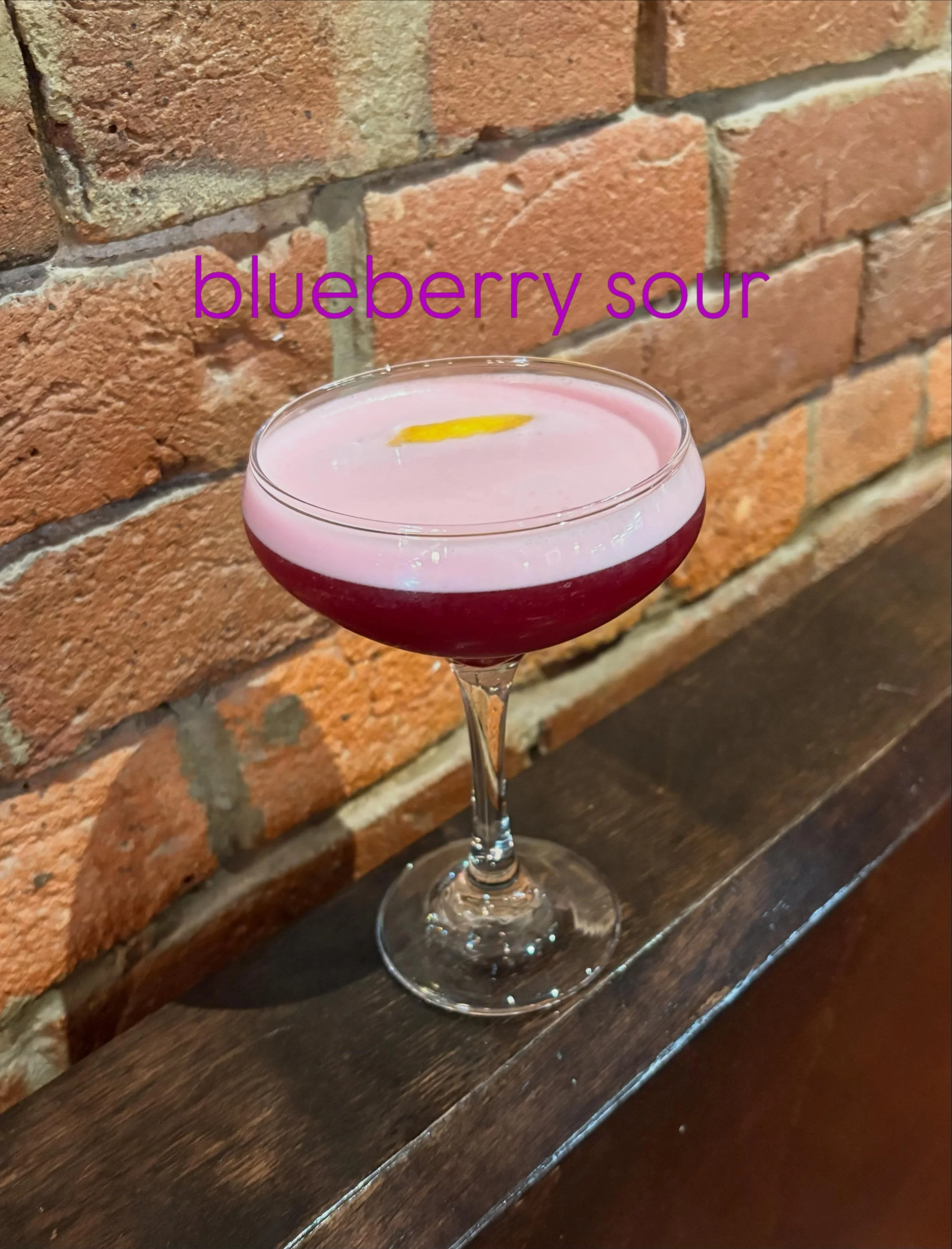 it&rsquo;s a beautiful night for a blueberry sour on your favorite corner downtown! featuring #westernsonblueberryvodka, fresh lemon and our house made fresh blueberry syrup. it&rsquo;s a sweet start to summer! #tellerstuesday