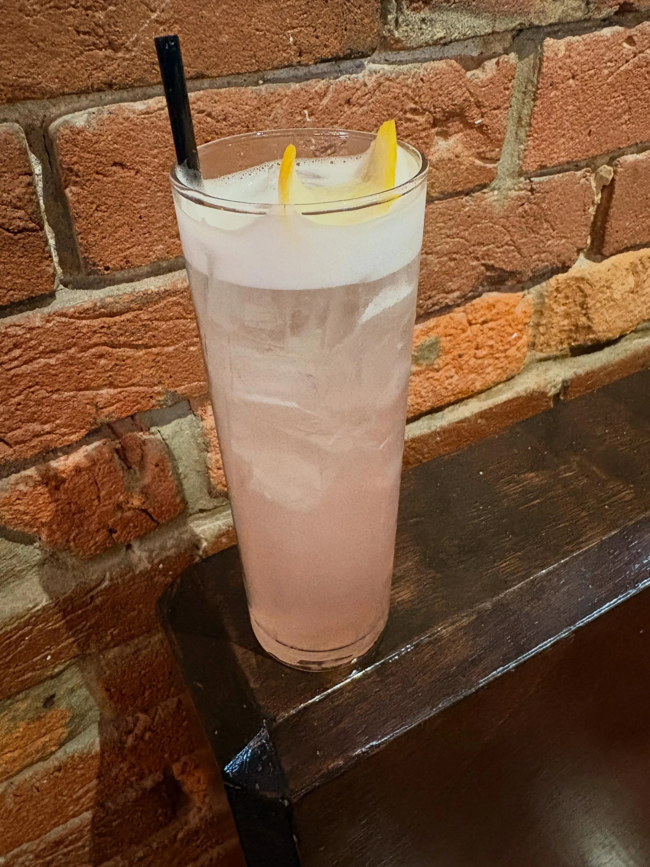 come see us tonight for a budding rose, a mix of house made ros&egrave; simple syrup, @pinckneybend #hibiscus gin and fresh lemon. a delicious patio sipper!