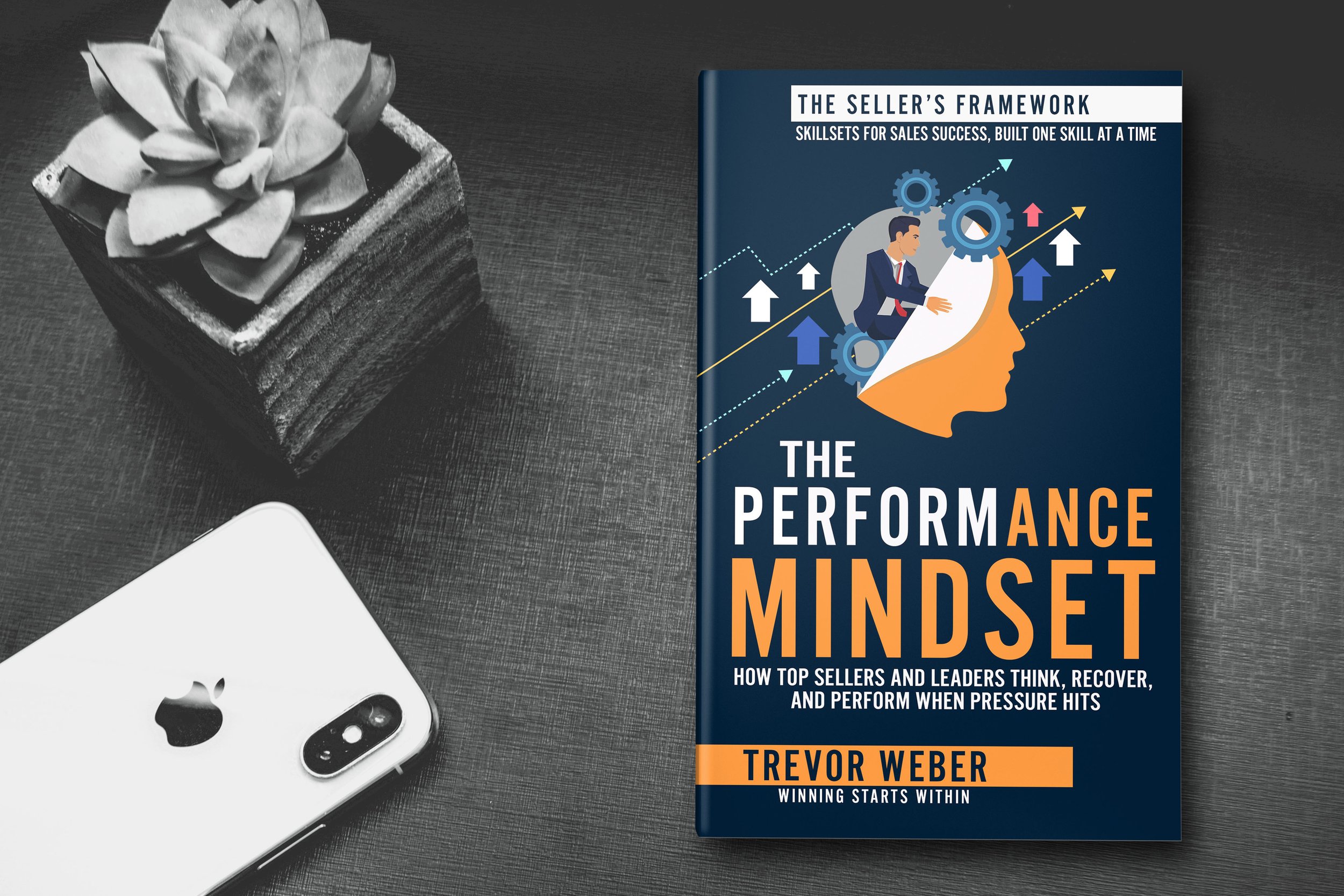 Spotlights shining on a black wall with the words 'COMING SOON' illuminated. The Performance Mindset — lessons on mastering focus, resilience, and motivation to perform under pressure.