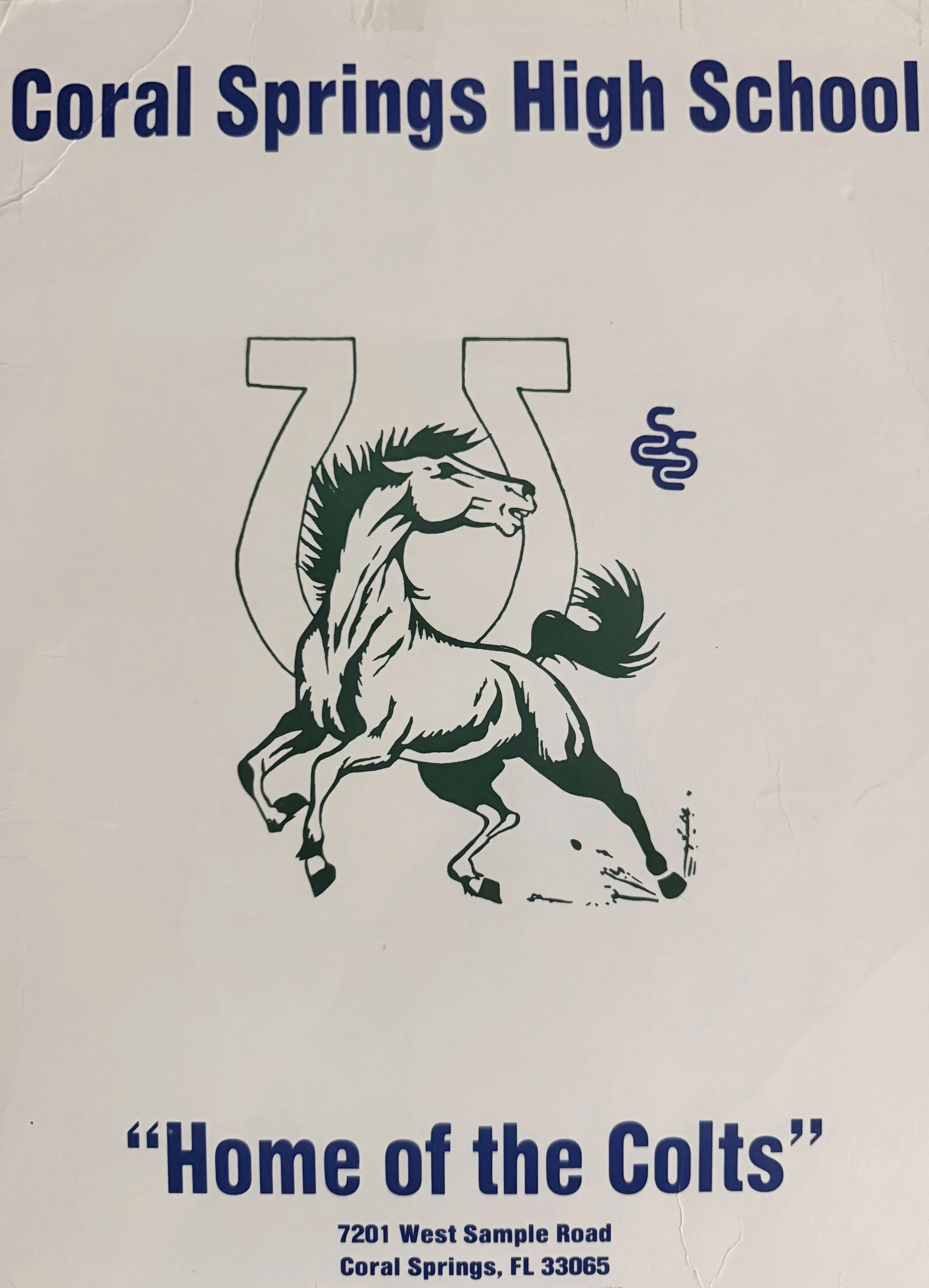 Coral Springs High School 1989-1990