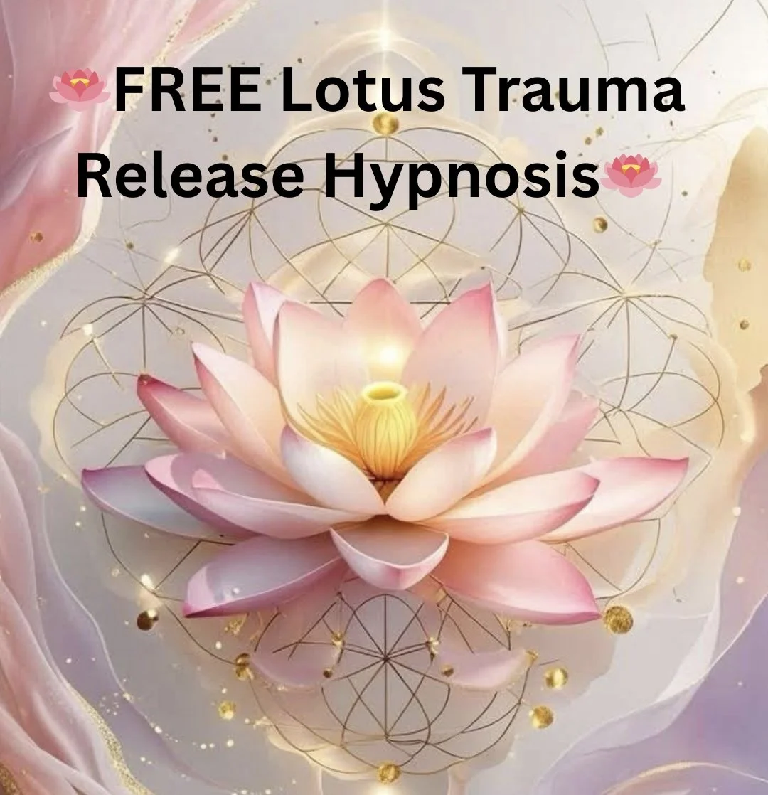 Free Lotus Trauma Release Hypnosis Recording 🪷