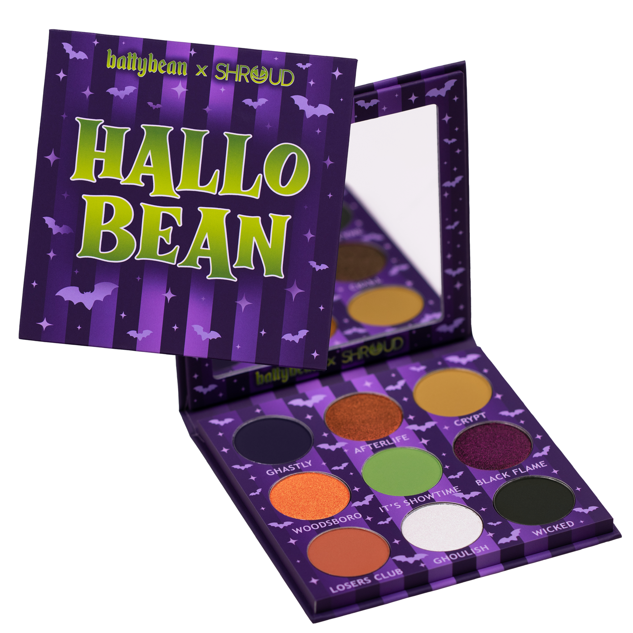 Hallobean Eyeshadow Palette