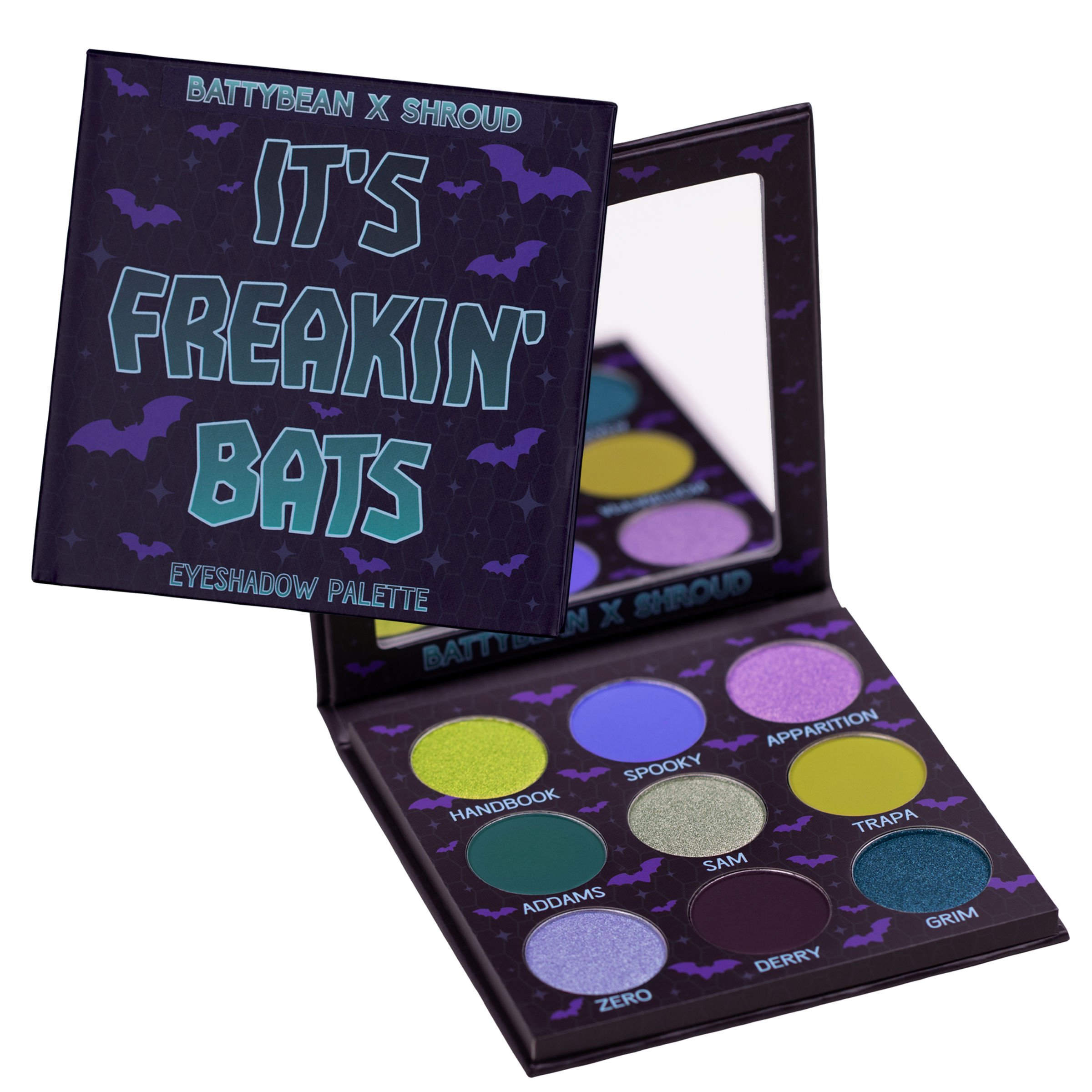 It's Freakin' Bats Palette