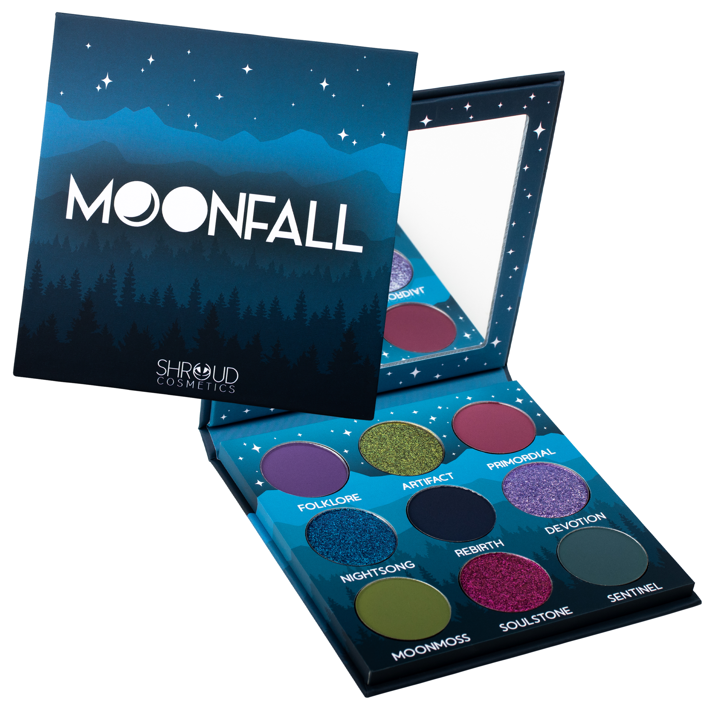 Moonfall Eyeshadow Palette