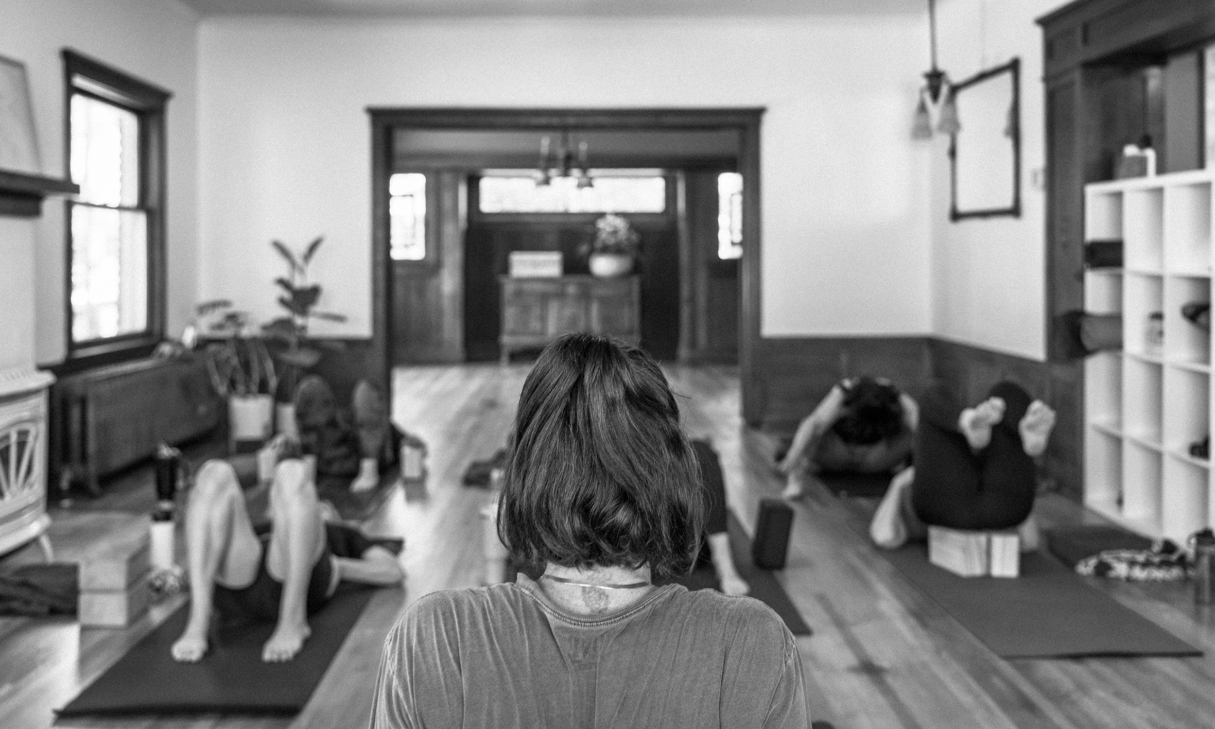 Katonah Yoga Class