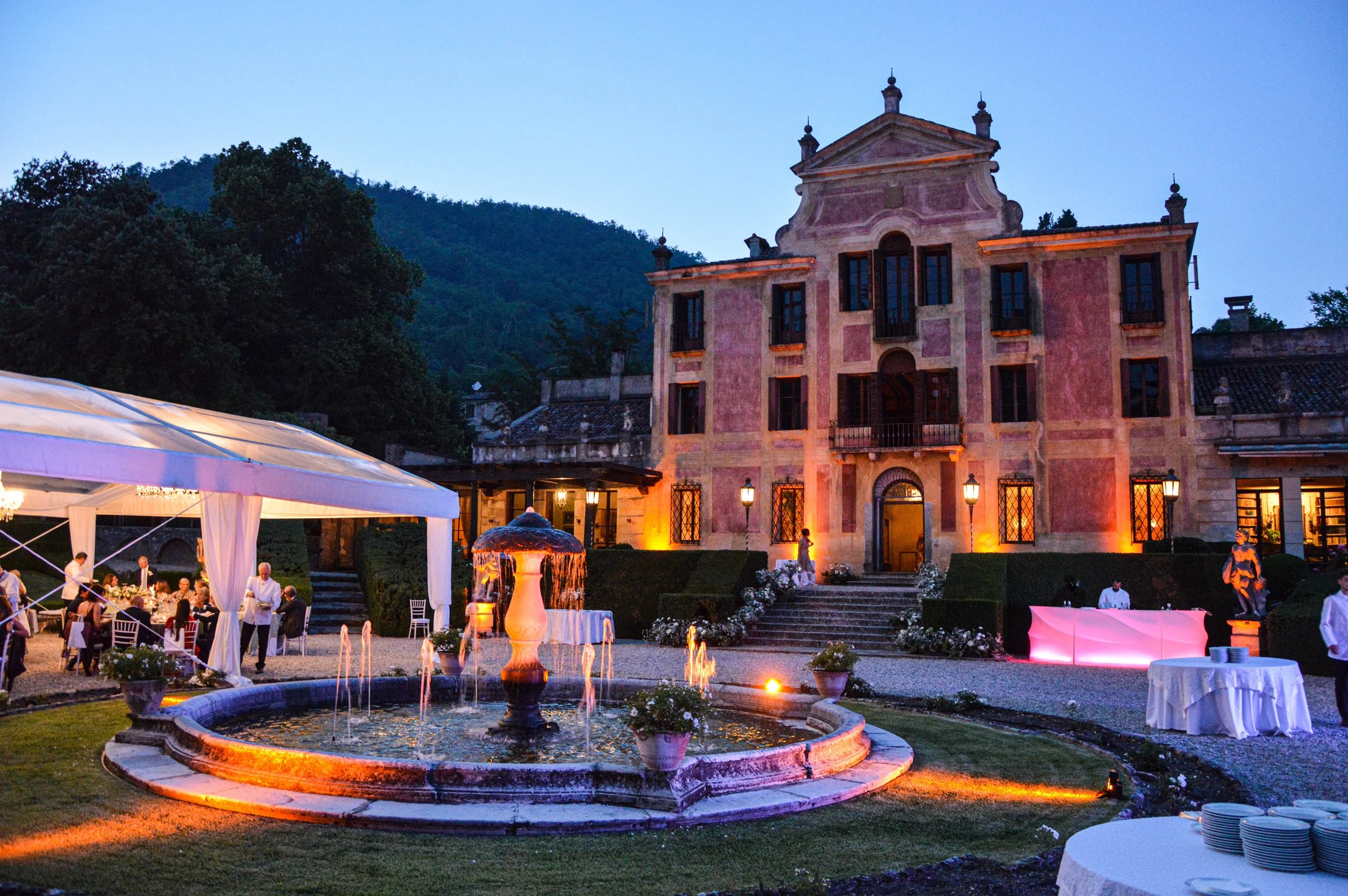 Villa Barbarigo Valsanzibio