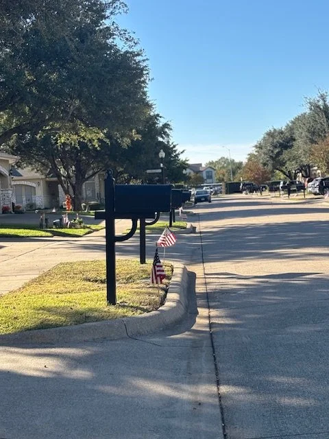 HOA posts flags for all patriotic holidays