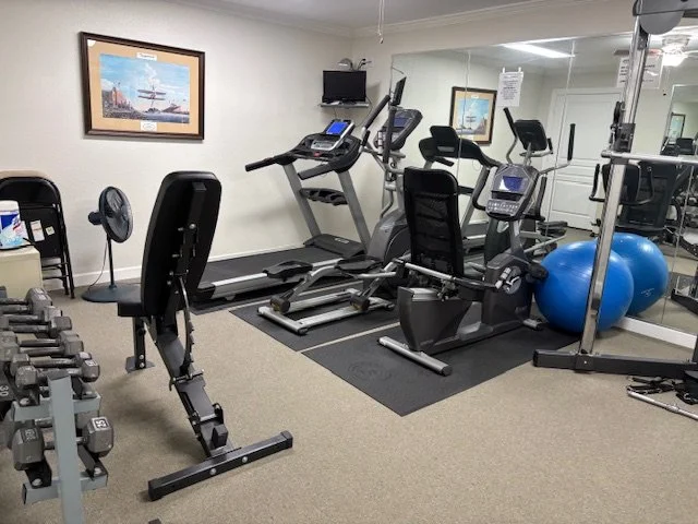 Exercise room