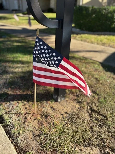 HOA posts flags for all patriotic holidays