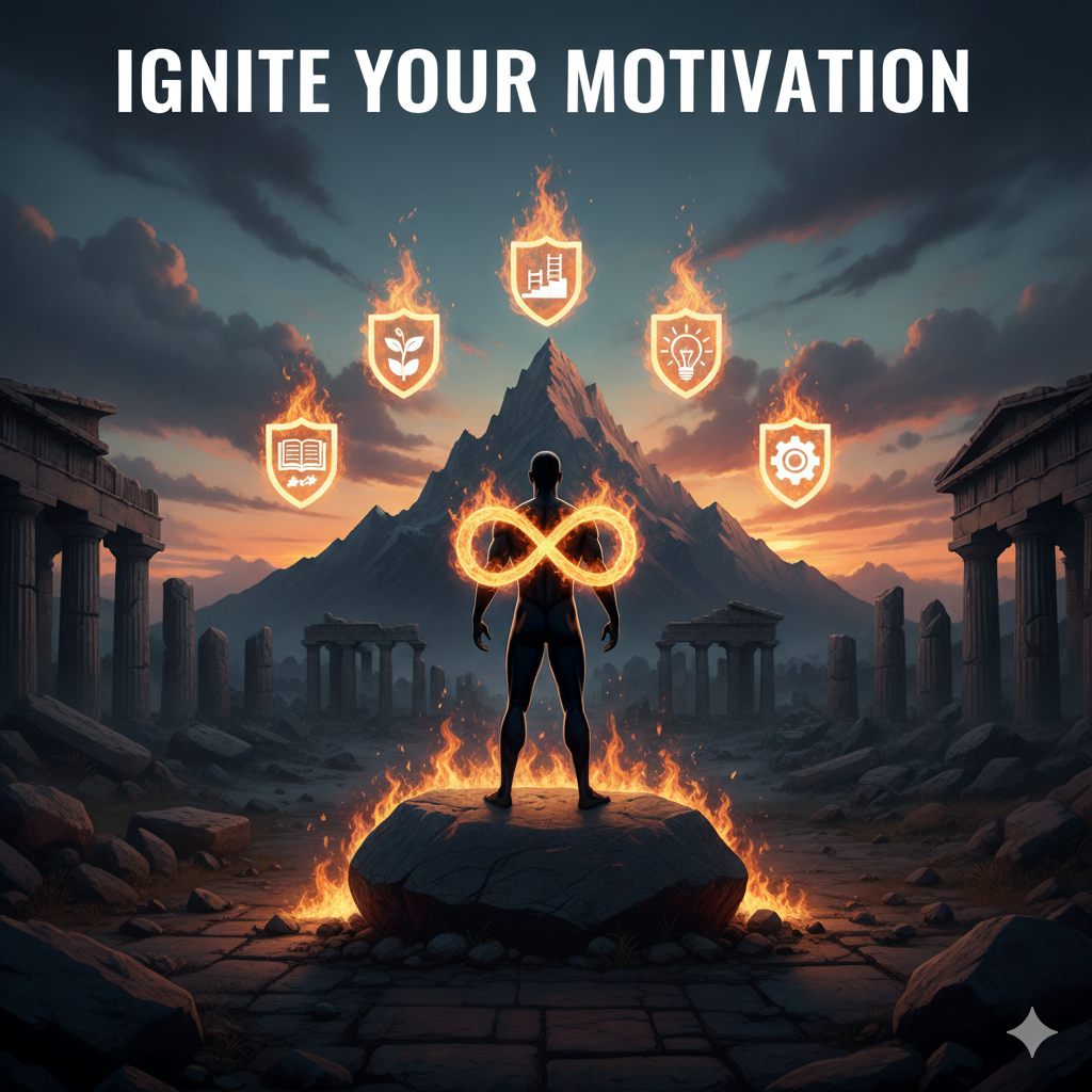 5 Strategies to Ignite Your Motivation
