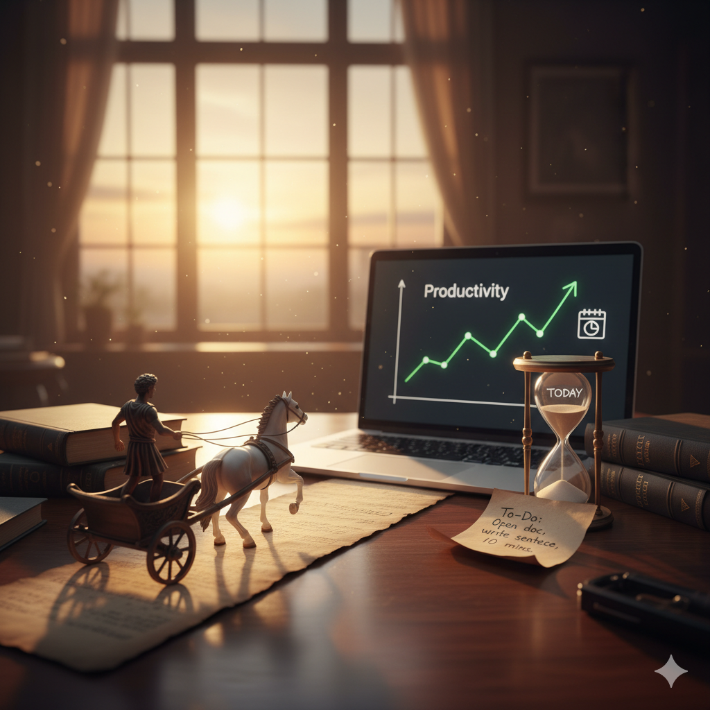 How to Stop Procrastinating: Practical tools from Stoic Philosophy and Psychology