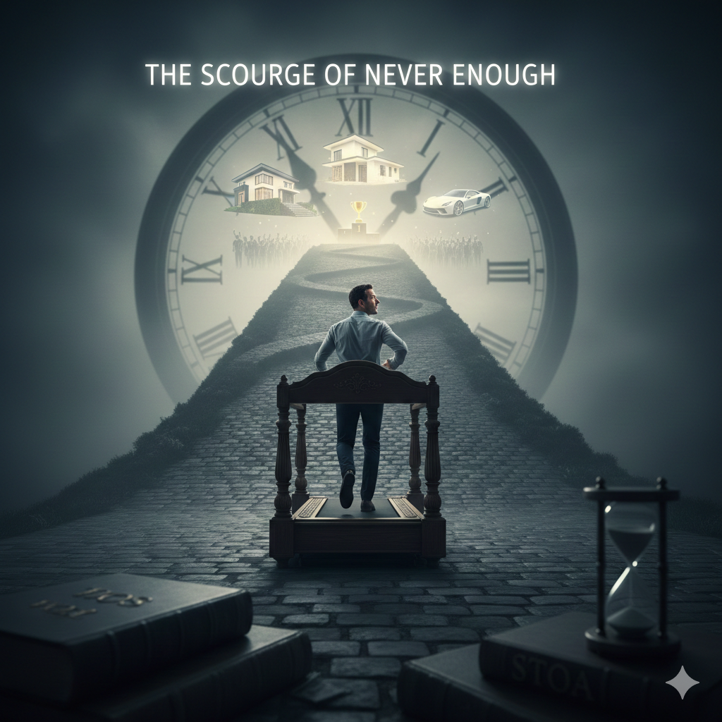 Stop The Chase for "More" | Stoic Philosophy, Neuroscience, &amp; Finding What is Enough