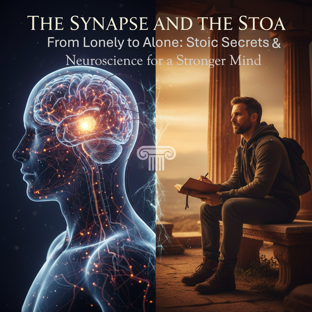 From Lonely to Alone: Stoic Secrets and Neuroscience for a Stronger Mind 
