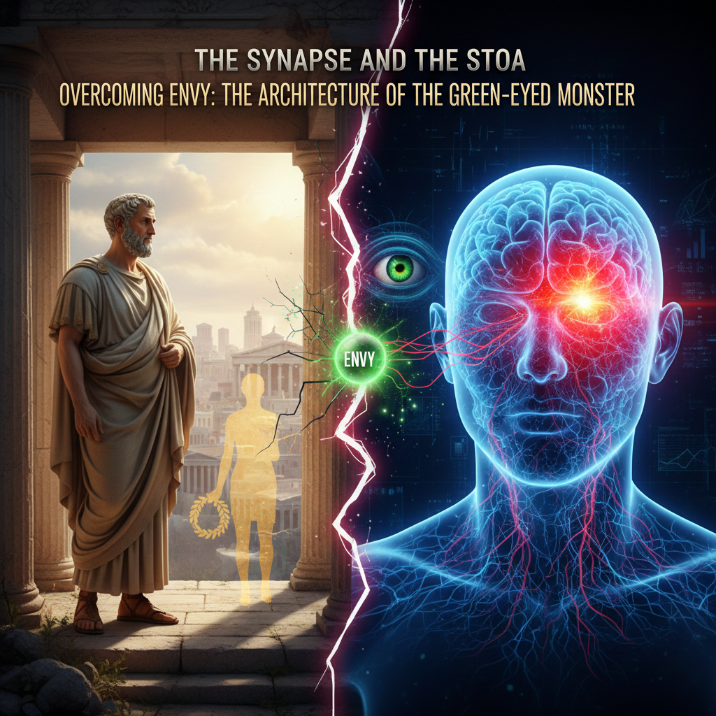 Overcoming Envy: The Neuroscience and Stoic Wisdom of Social Comparison