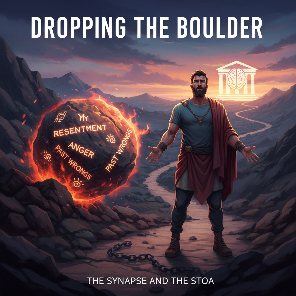 Dropping the Boulder: How to Overcome Resentment Using Stoicism and Science