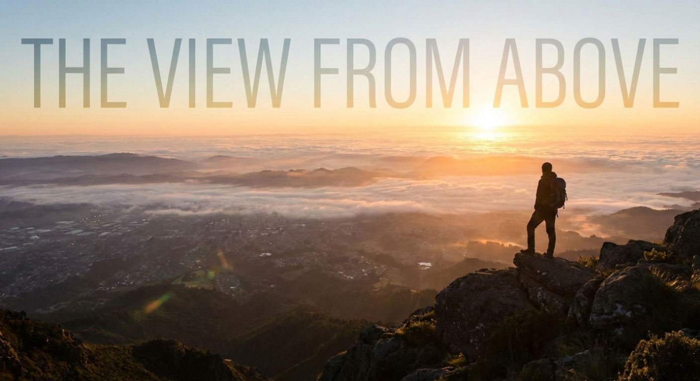 Mastering Perspective: Why Your Problems Are Smaller Than They Look