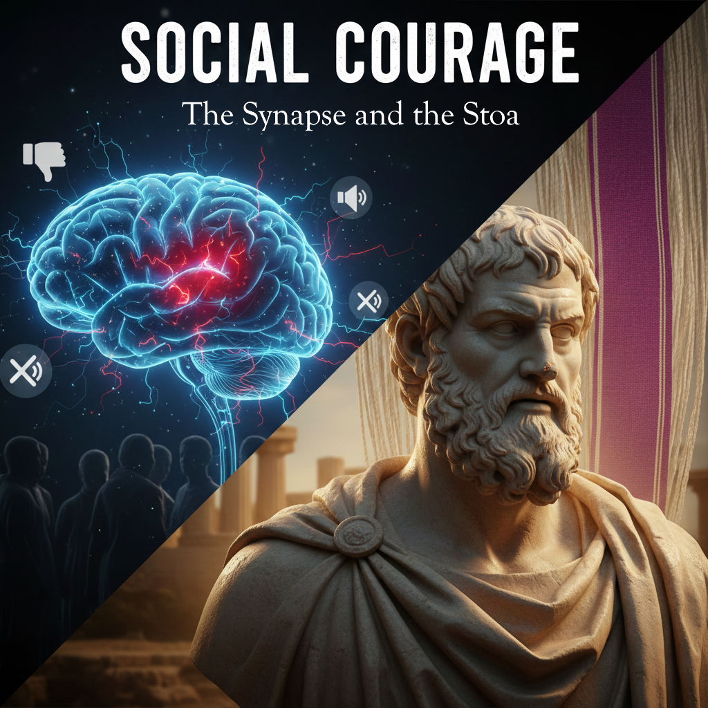 Mastering Social Courage: How to Stop Living for the "Fickle Masses"