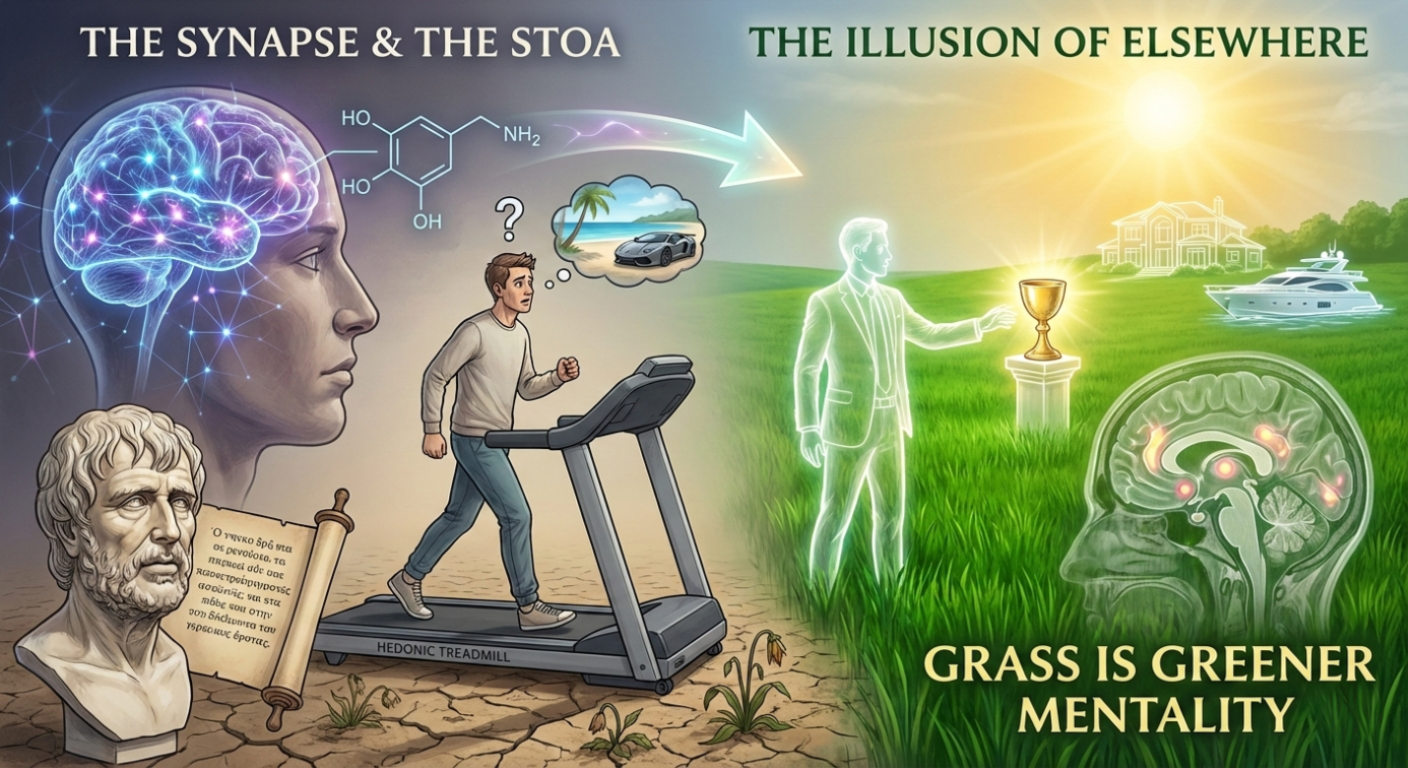 Why You’re Never Satisfied: Overcoming the “Grass is Greener” Syndrome