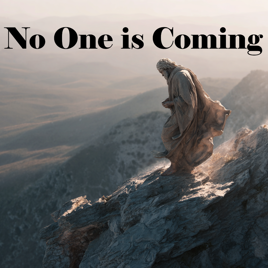 No One Is Coming to Save You