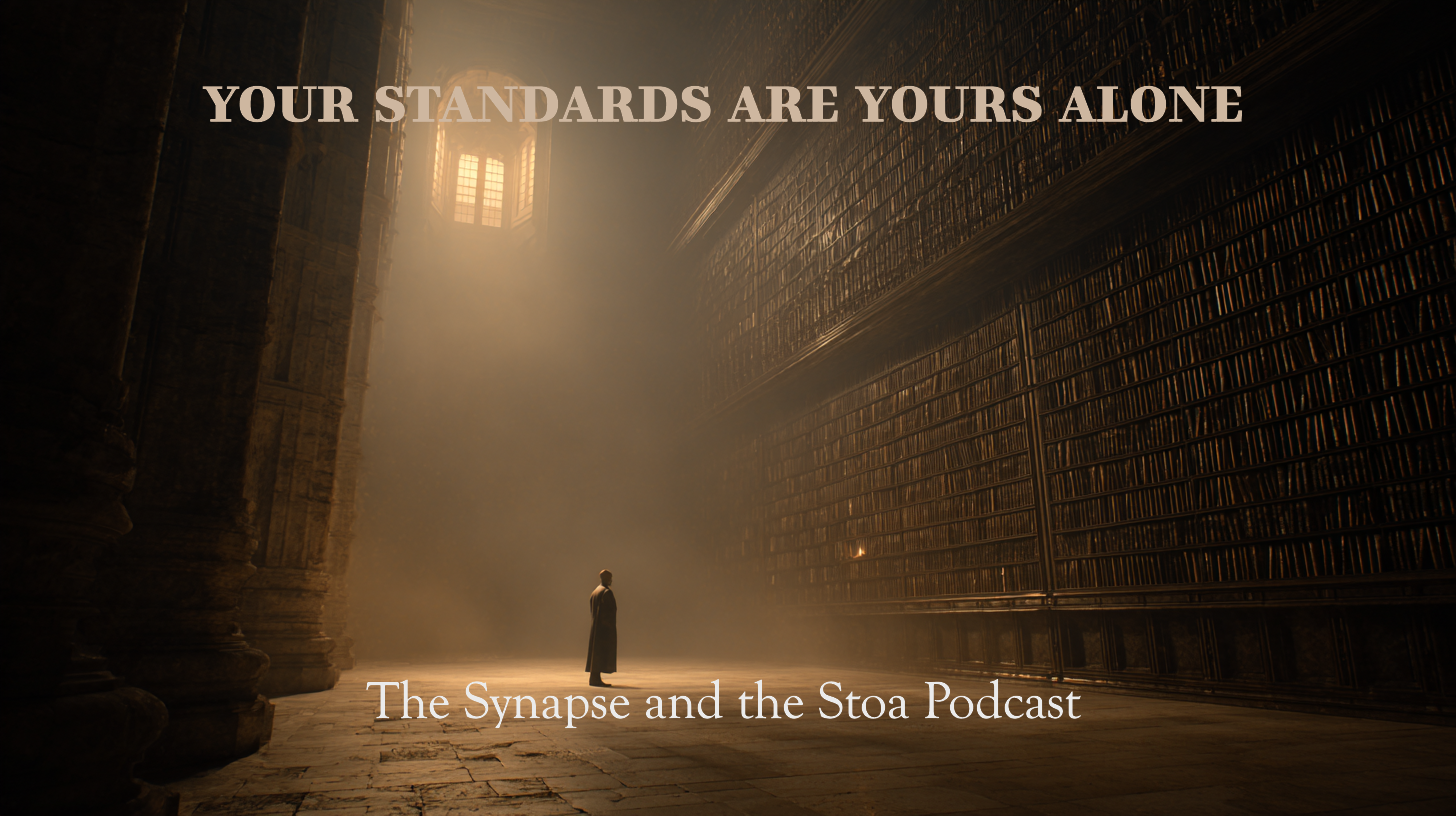 Your Standards Are Yours Alone