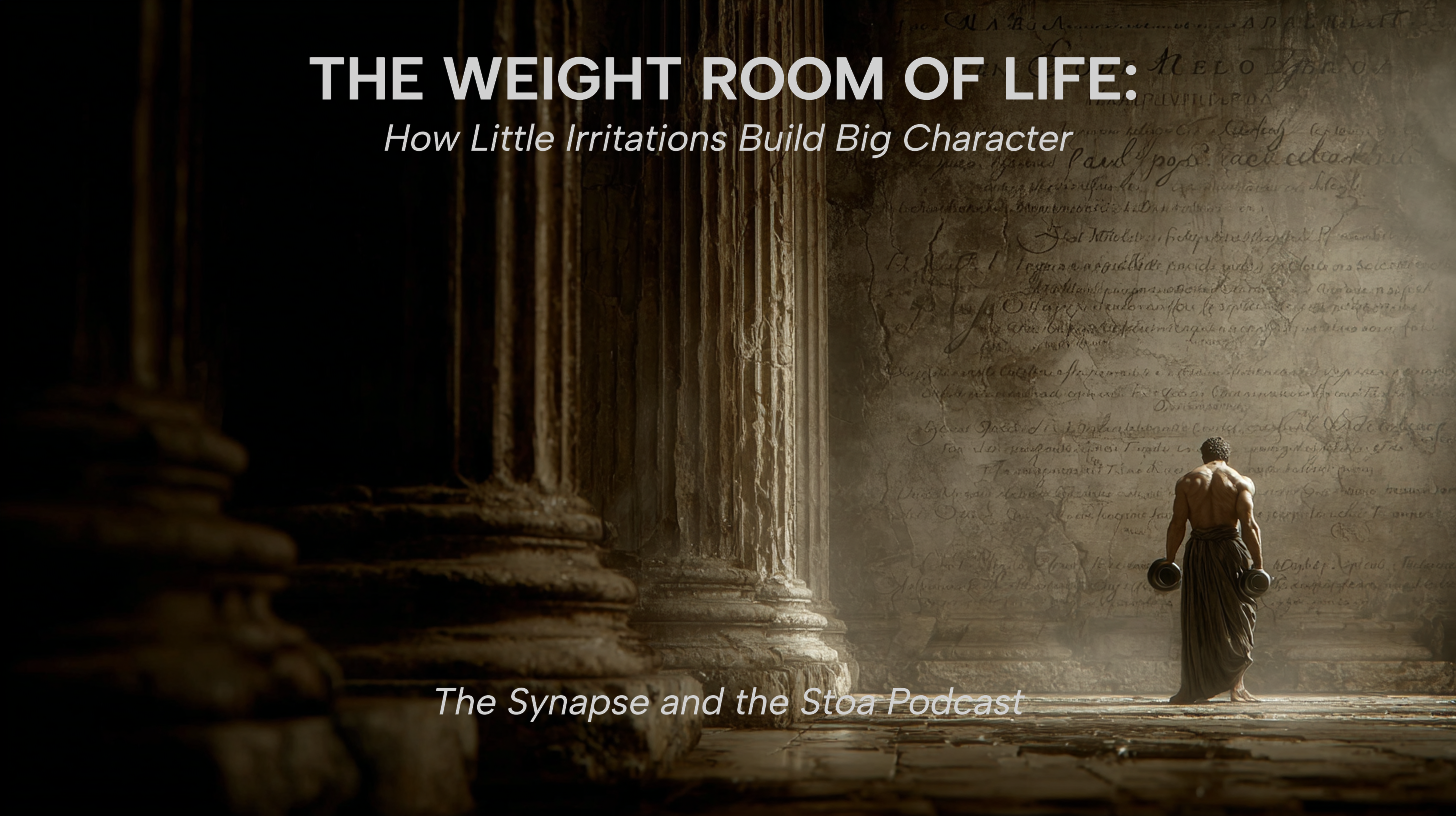 The Weight Room of Life: How Little Irritations Build Big Character