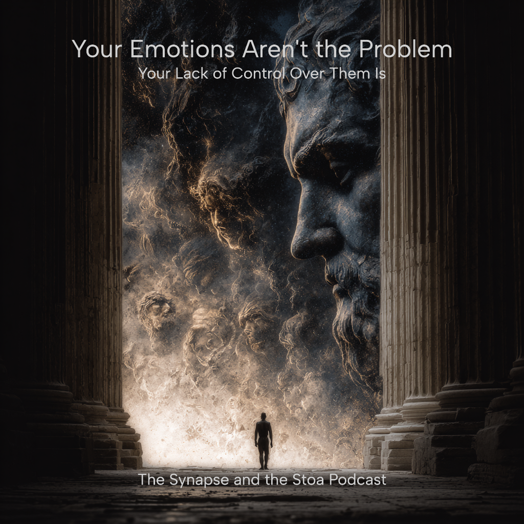Your Emotions Aren't the Problem — Your Lack of Control Over Them Is