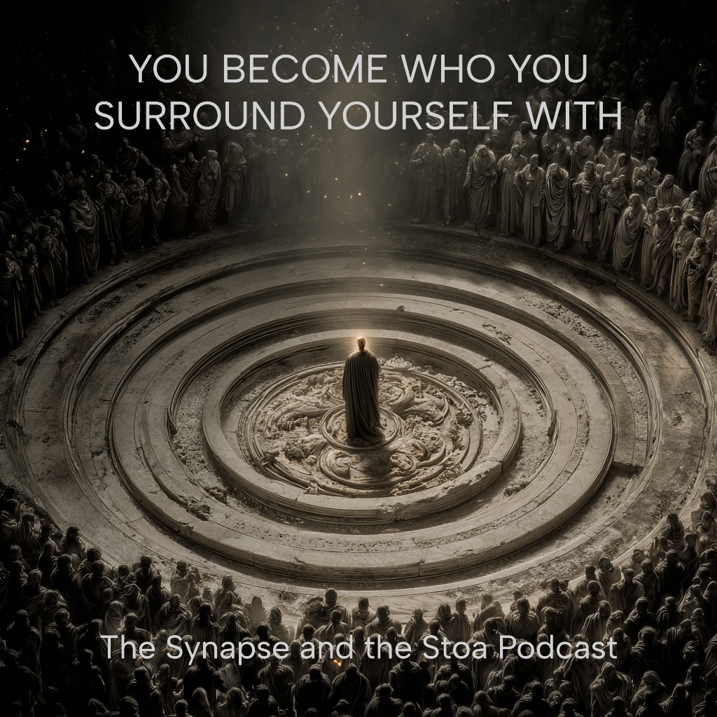 You Become Who You Surround Yourself With — What the Stoics Knew and Neuroscience Now Proves