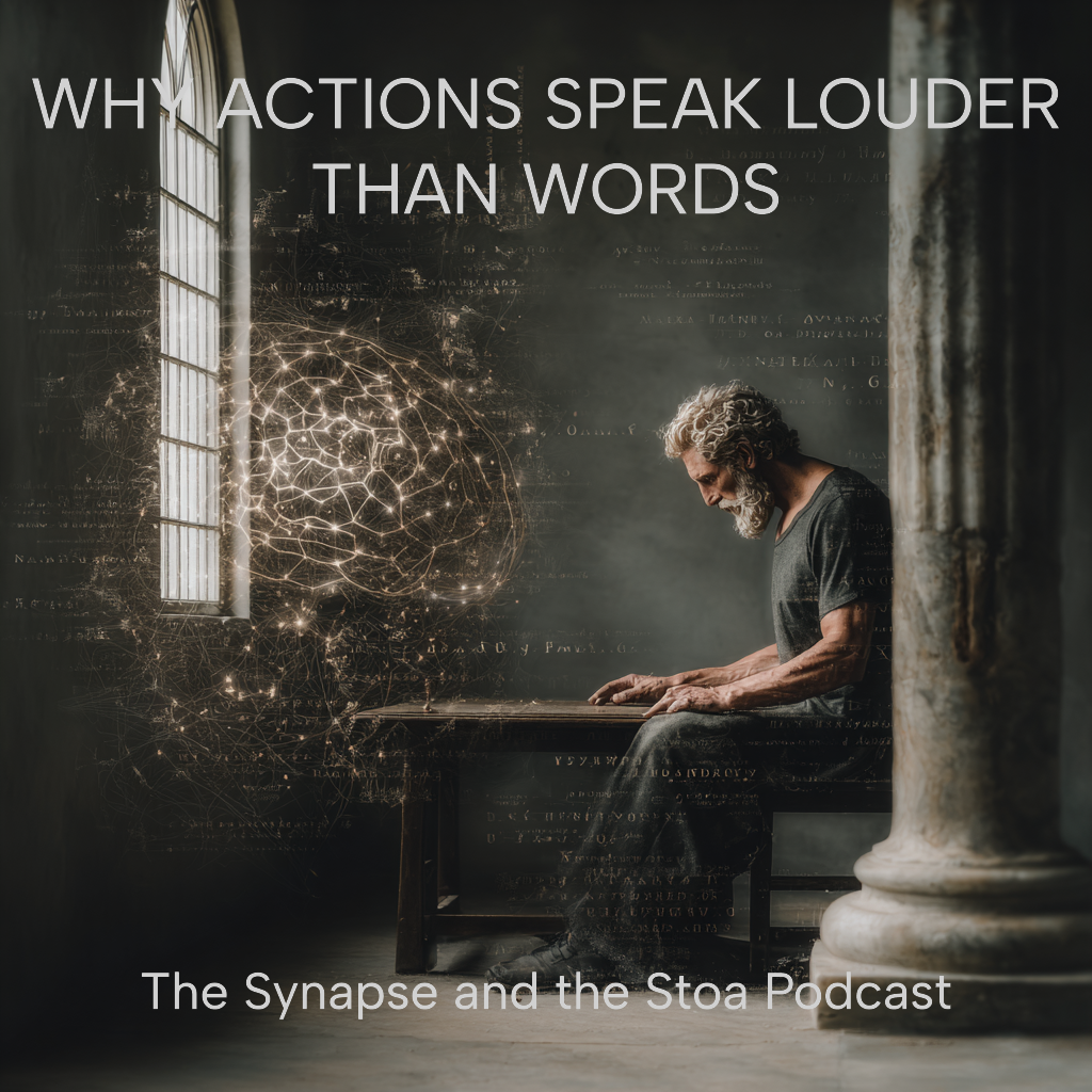 Why Actions Speak Louder Than Words: The Neuroscience, Psychology &amp; Stoic Philosophy Behind It