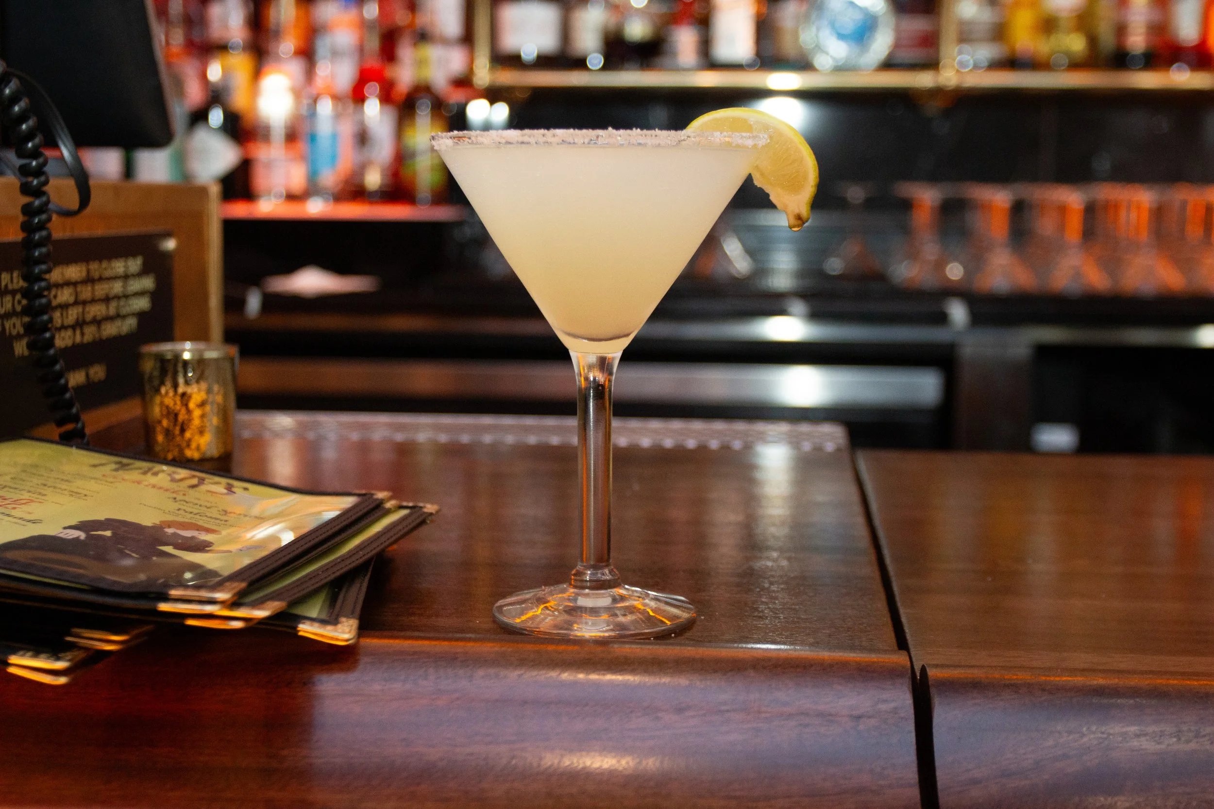 Martini at Marty's Martini Bar