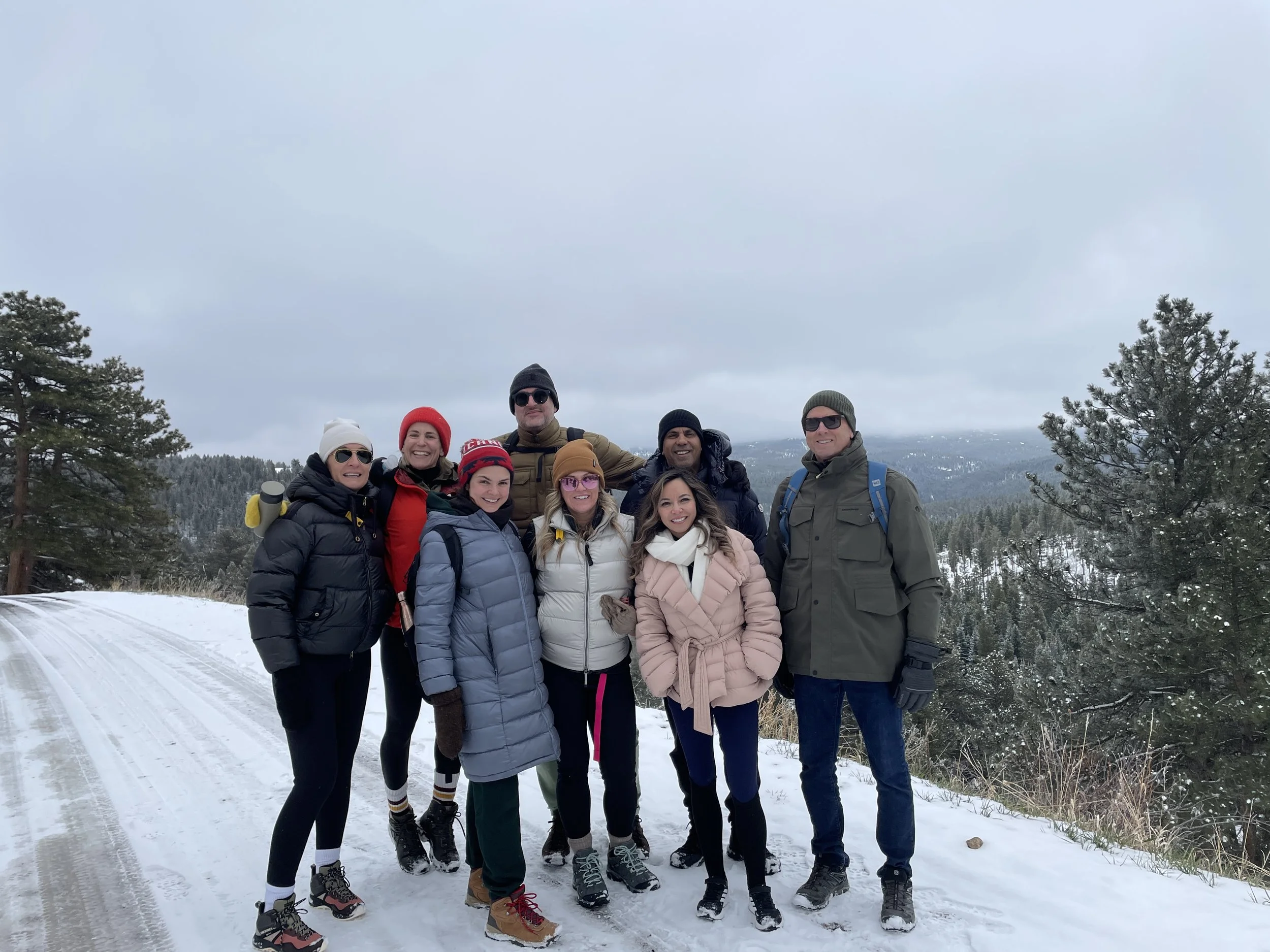 Corporate team offsite near Denver Colorado