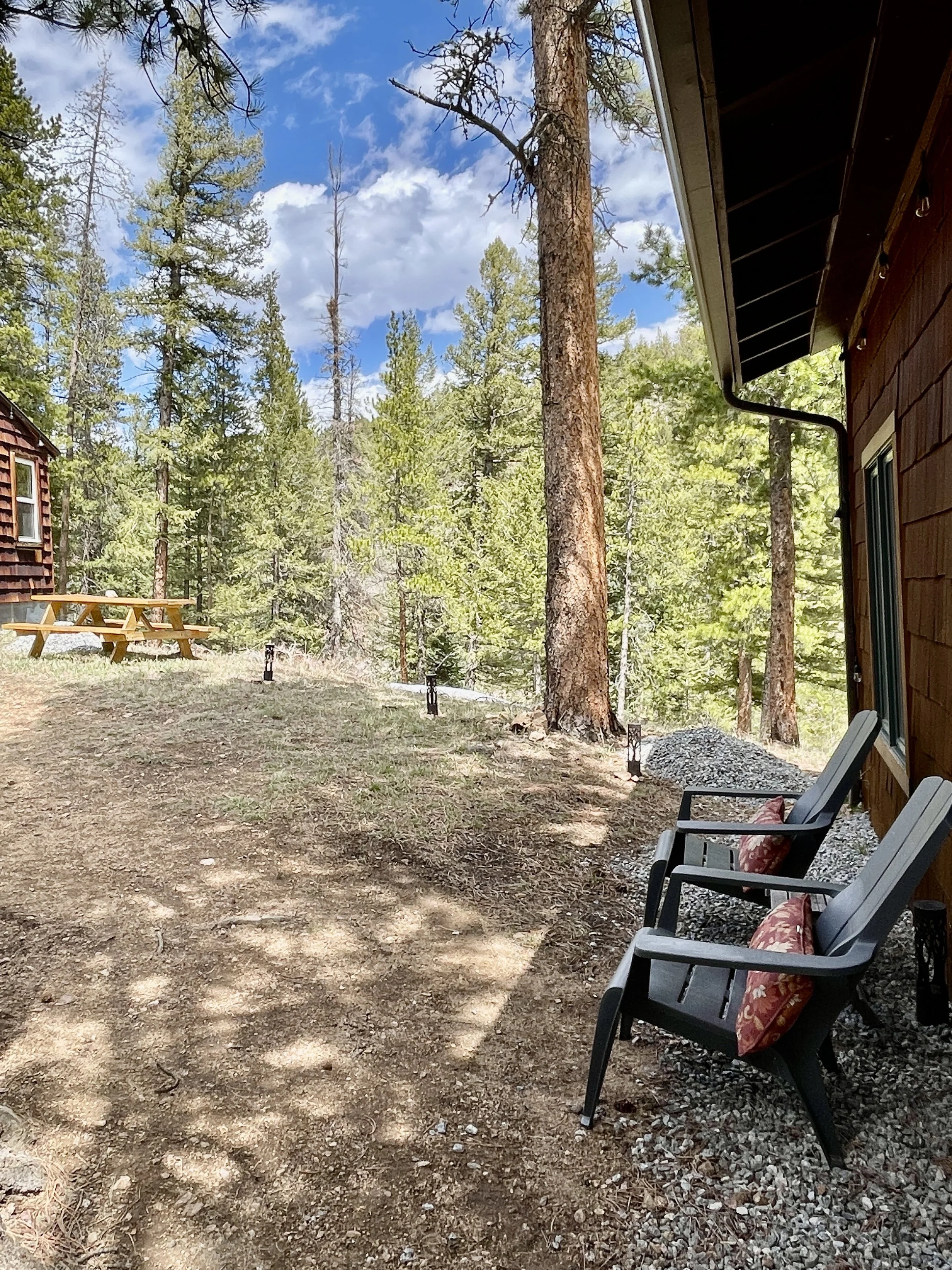 Couples mountain cabin near Boulder Colorado
