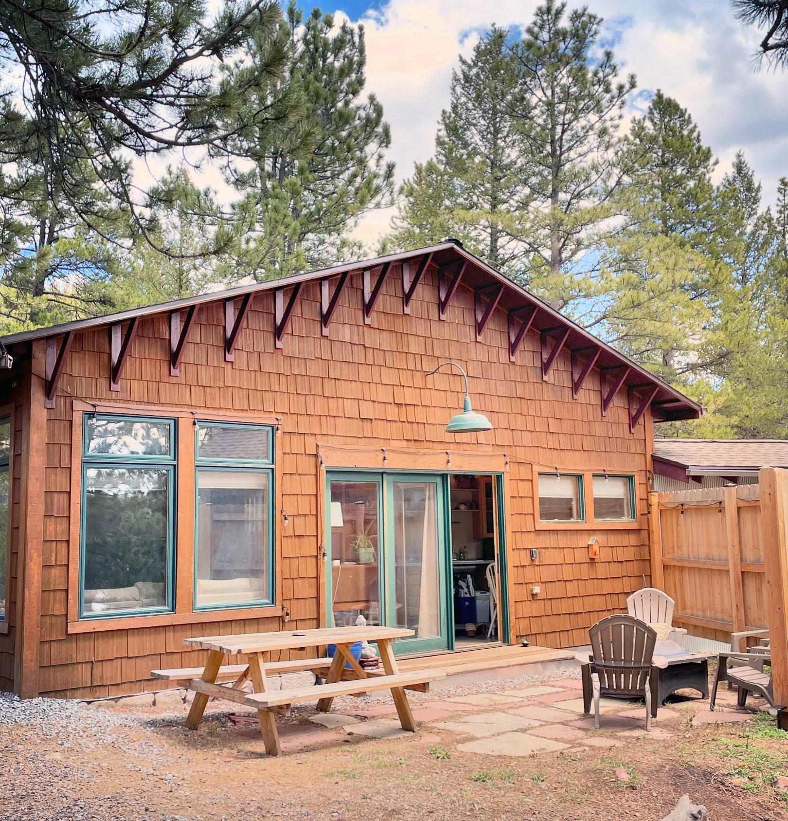 Zen Mountain Retreat cabin exterior