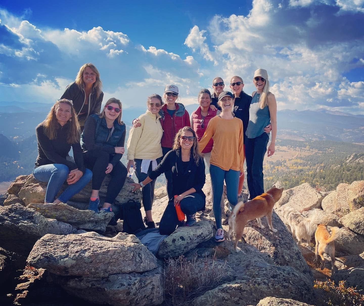 colorado women's nature retreat hike