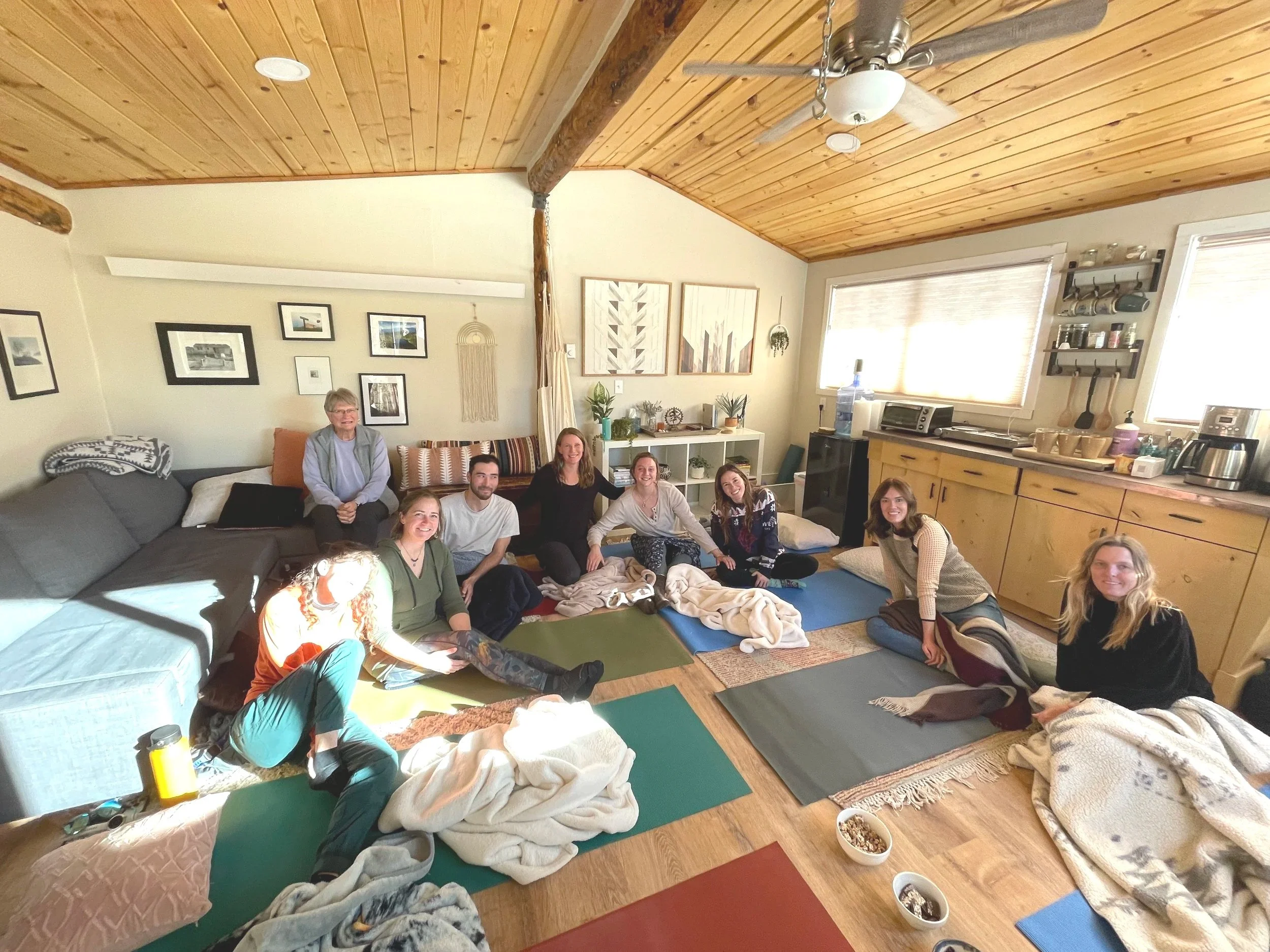 guided breathwork circle
