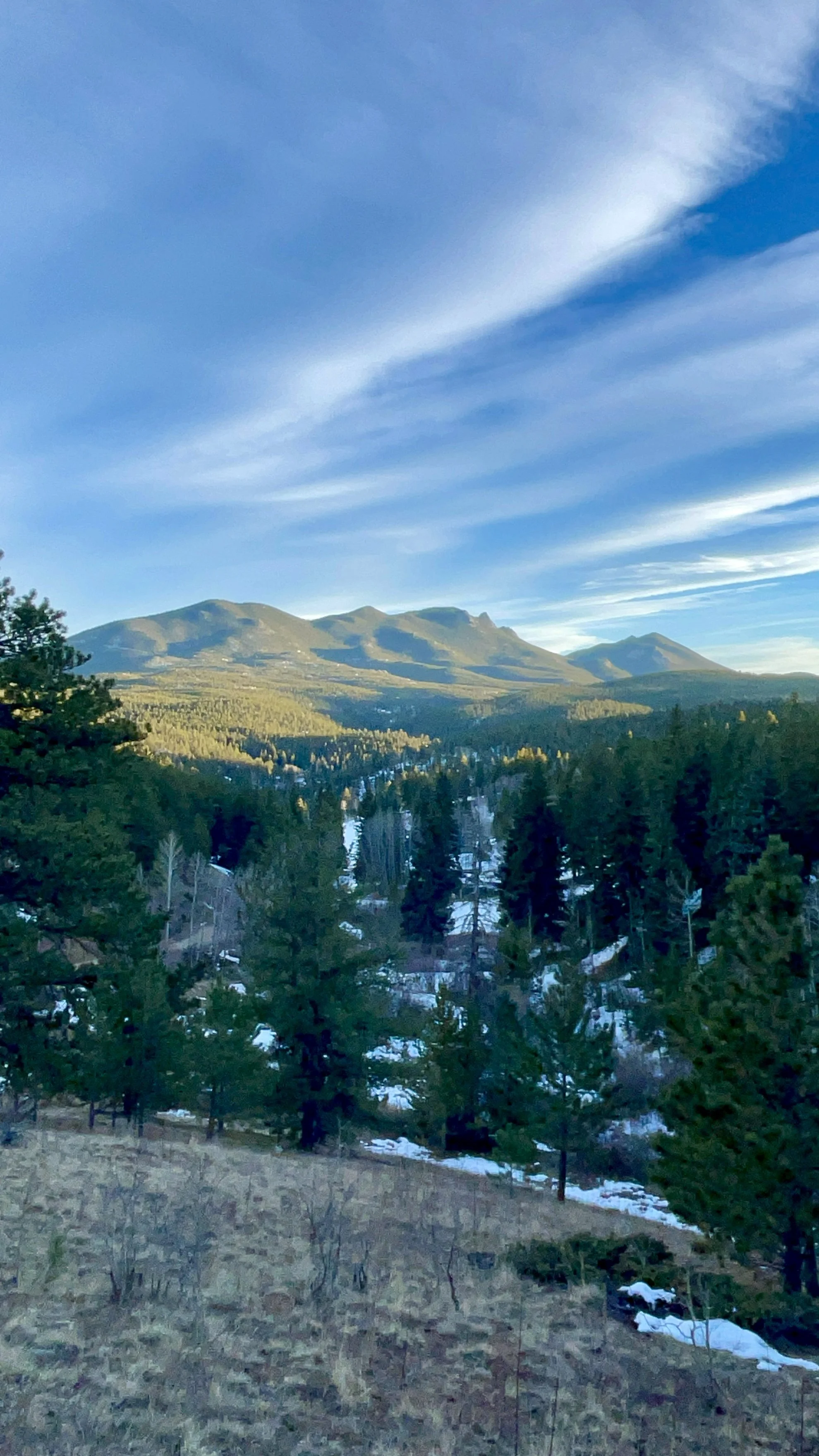 Mountain views from Zen Mountain Retreat